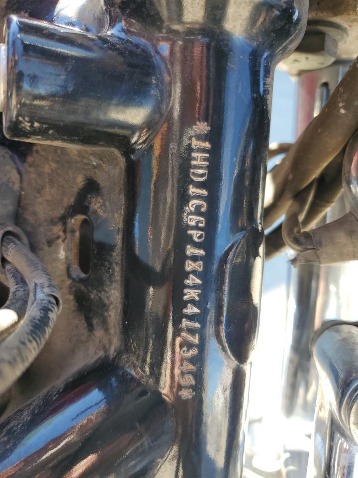 2004 Harley-Davidson Xl1200 C VIN: 1HD1CGP184K417345 Lot: 86286755