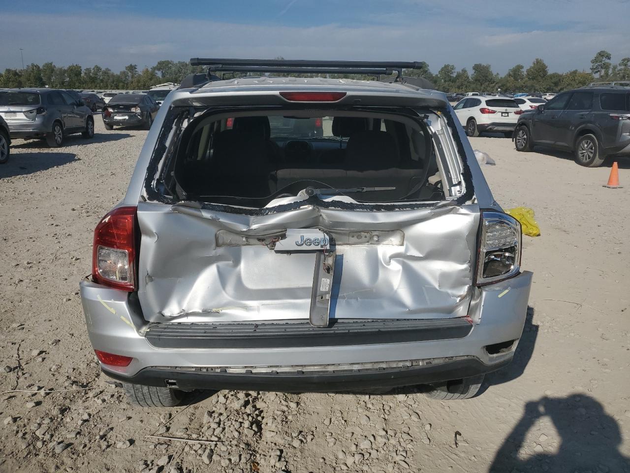 2012 Jeep Compass Sport VIN: 1C4NJCBA7CD550612 Lot: 82494375