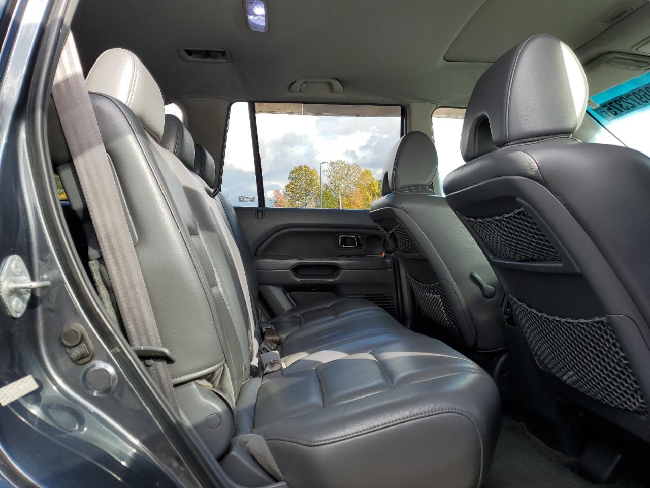 2006 Honda Pilot Ex VIN: 2HKYF18776H515517 Lot: 86972375