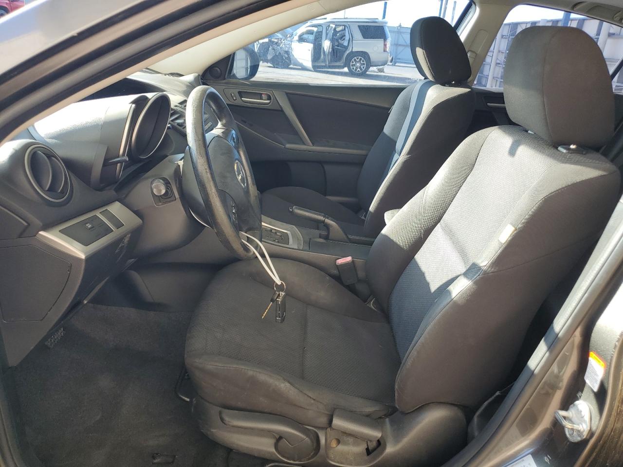 2011 Mazda 3 I VIN: JM1BL1VF6B1452017 Lot: 86809195