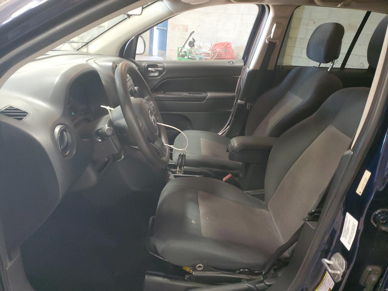 2012 Jeep Compass Sport VIN: 1C4NJDBB4CD655641 Lot: 84947555