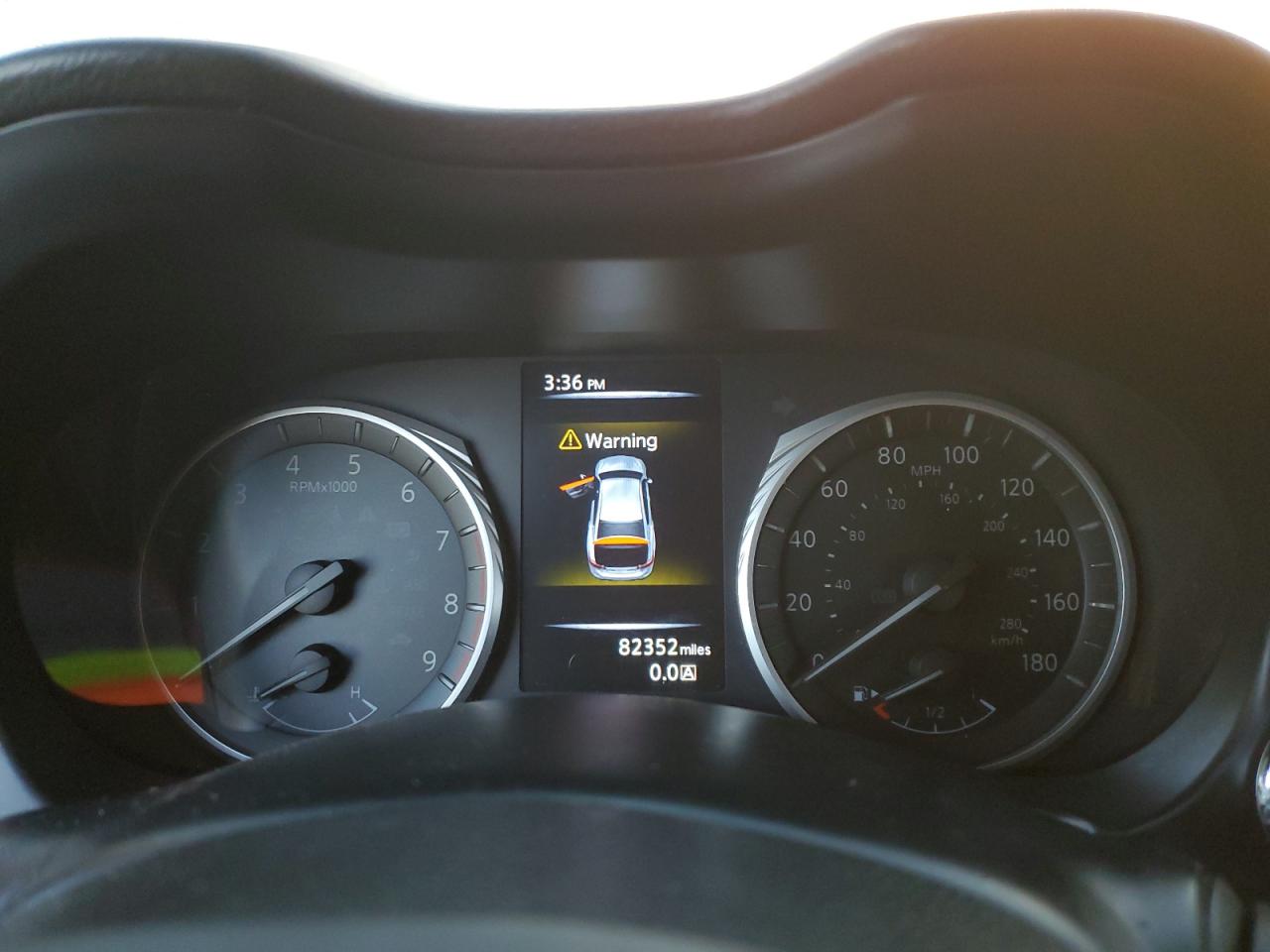 2018 Infiniti Q50 Luxe VIN: JN1EV7AP8JM360027 Lot: 82331625