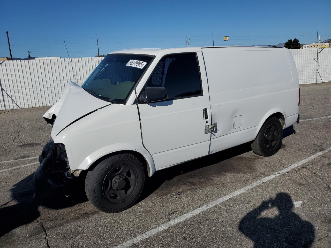 2005 Chevrolet Astro