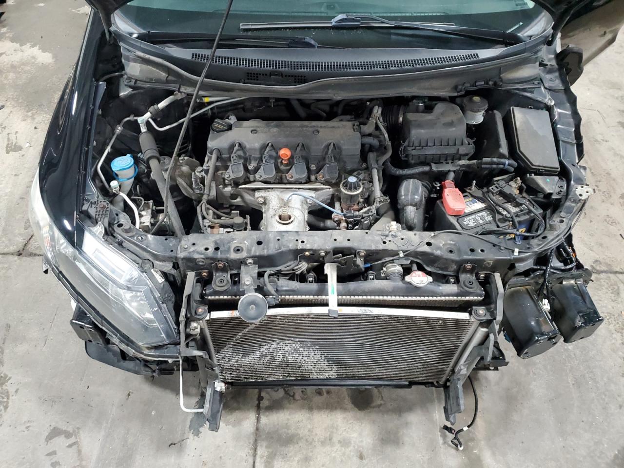 2014 Honda Civic Ex VIN: 19XFB2F86EE082859 Lot: 86299085