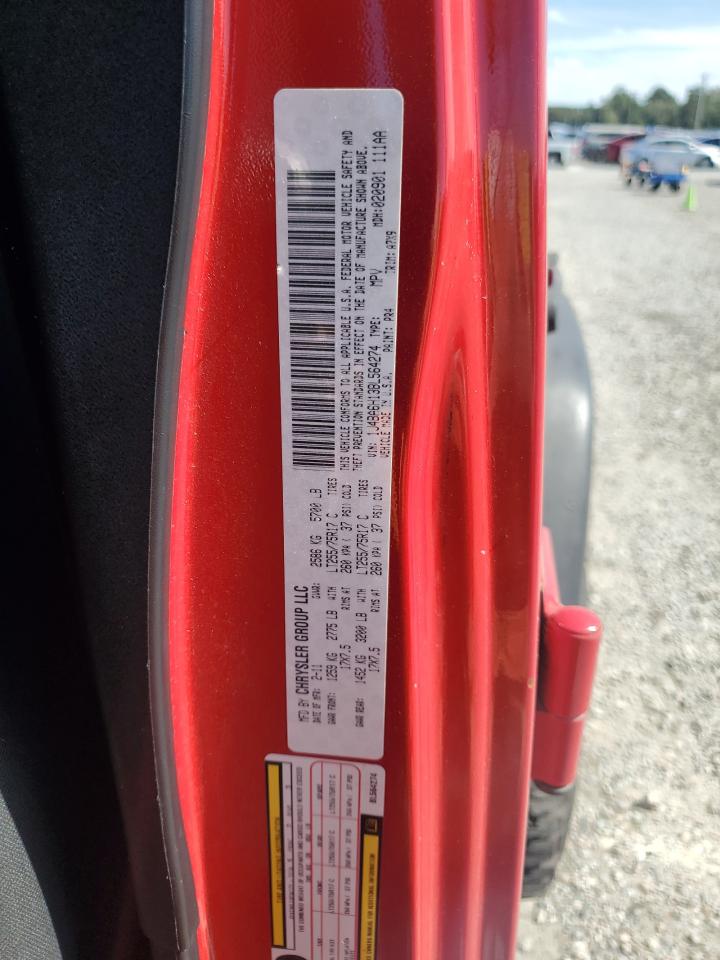 2011 Jeep Wrangler Unlimited Rubicon VIN: 1J4BA6H13BL564274 Lot: 86126755