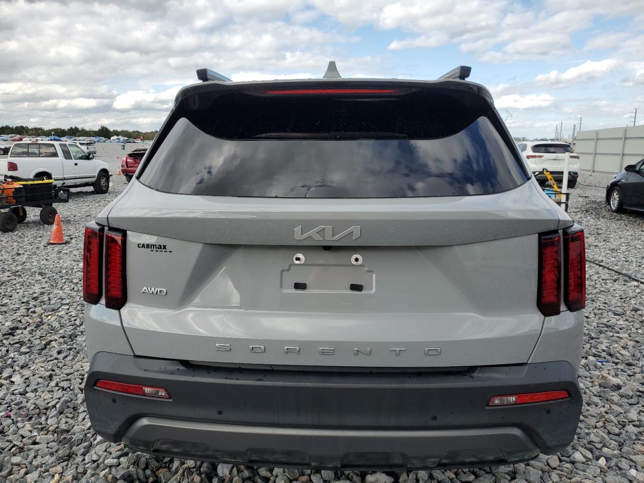 2022 Kia Sorento S VIN: 5XYRLDLC9NG161234 Lot: 90884275