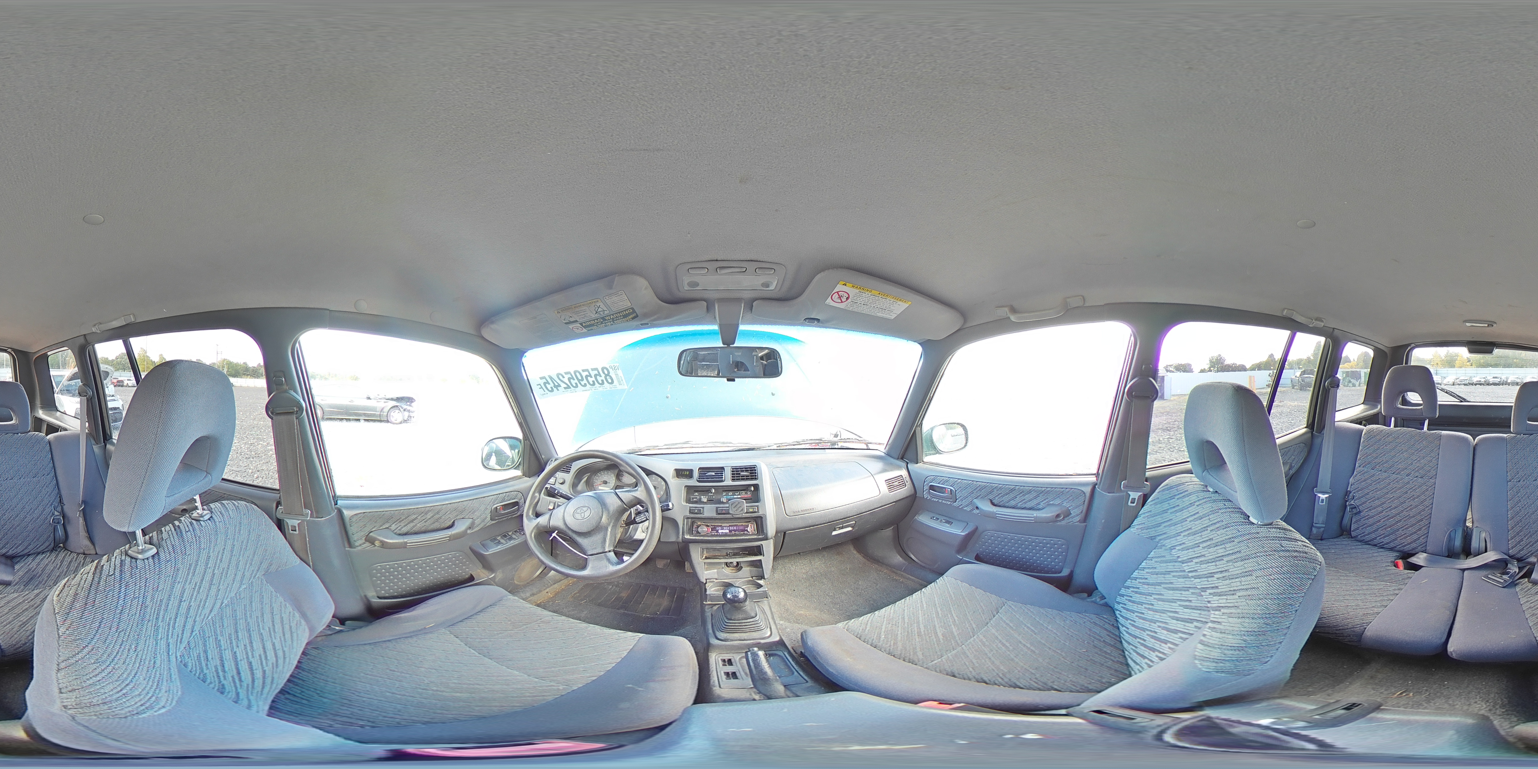 2000 Toyota Rav4 VIN: JT3HP10V3Y7155343 Lot: 85595245