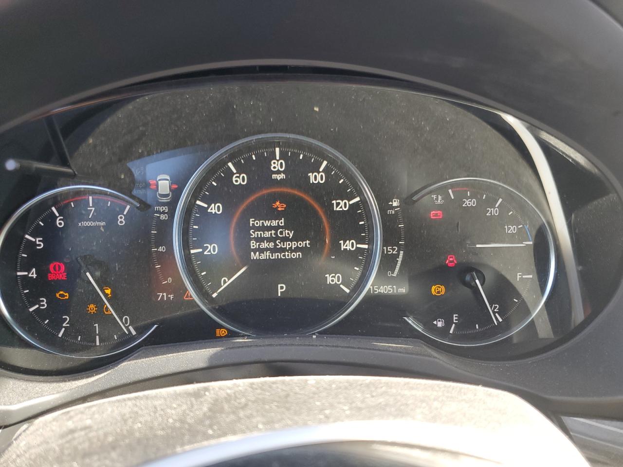 2021 Mazda Cx-5 Grand Touring Reserve VIN: JM3KFBAYXM0400667 Lot: 82417515