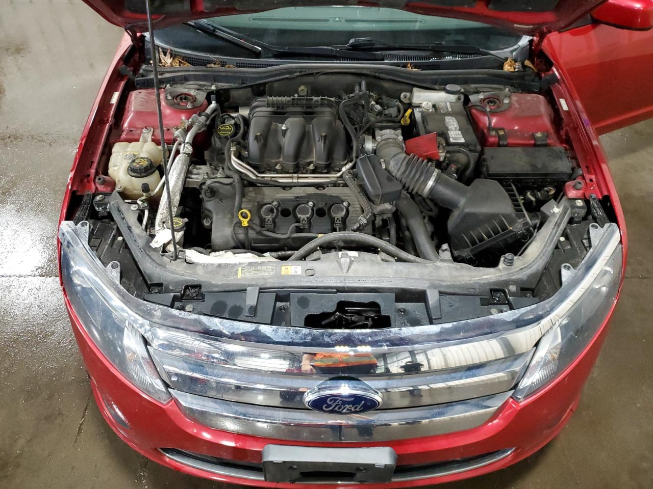 2012 Ford Fusion Se VIN: 3FAHP0HG4CR366506 Lot: 90243835