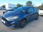 2021 FORD FIESTA 1.0 ECOBOOST HYBRID MHEV 125 ST-LINE EDITION 5DR for sale at Copart SANDWICH