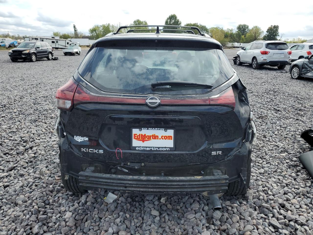 2023 Nissan Kicks Sr VIN: 3N1CP5DV4PL513439 Lot: 84359195