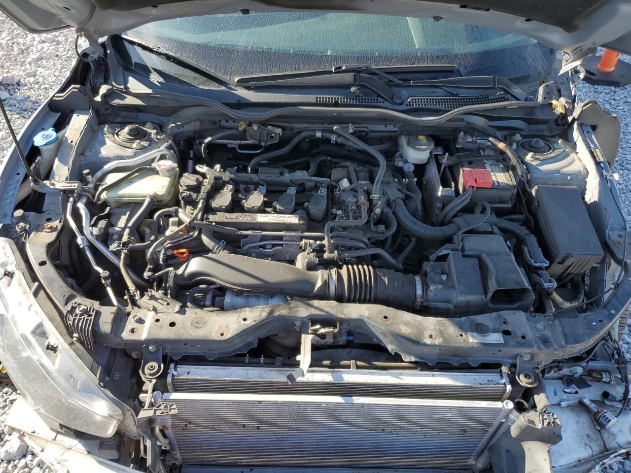 2017 Honda Civic Ex VIN: SHHFK7H52HU224430 Lot: 81862345