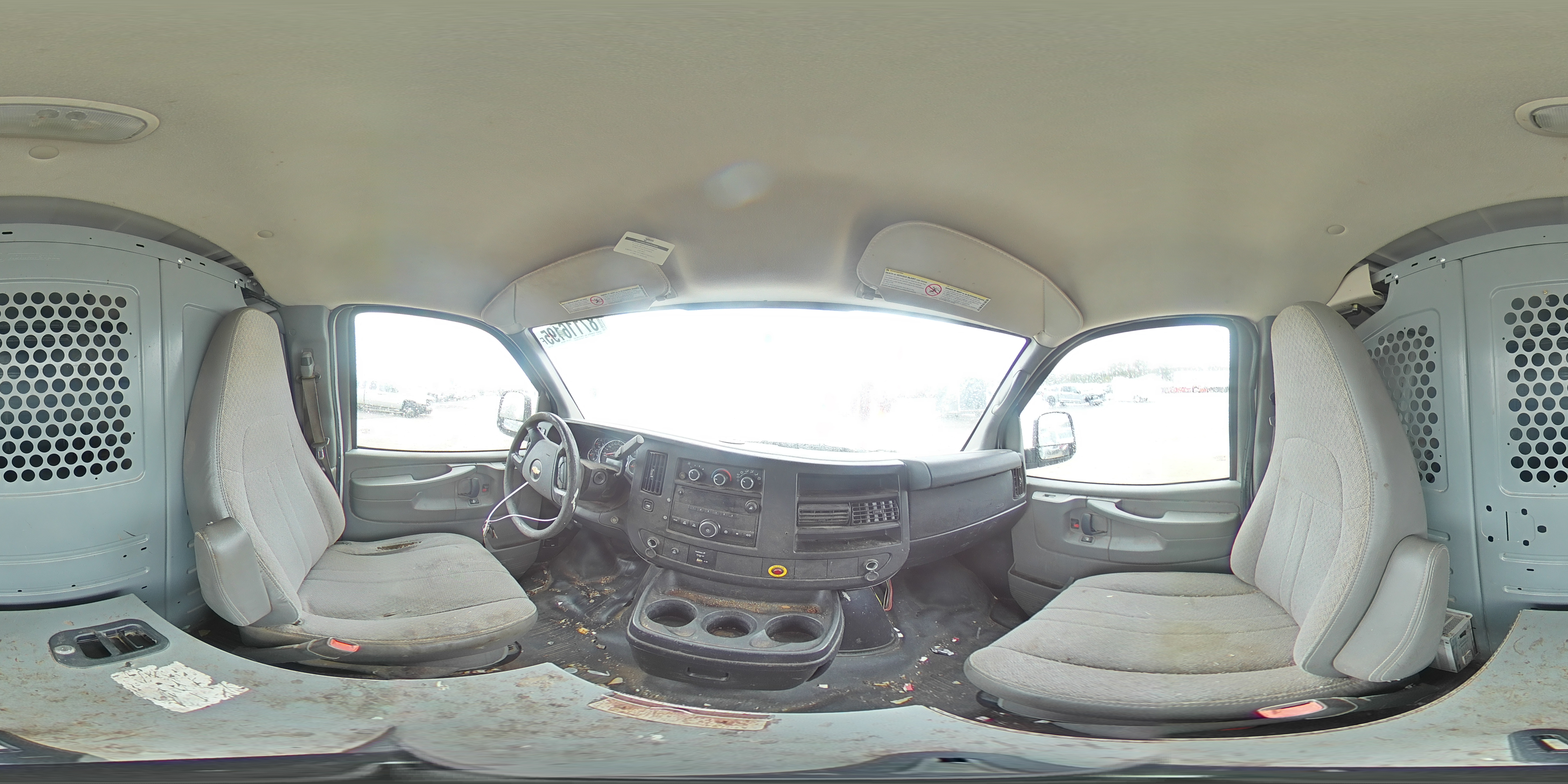 2014 Chevrolet Express G2500 VIN: 1GCWGFCAXE1119513 Lot: 87116195