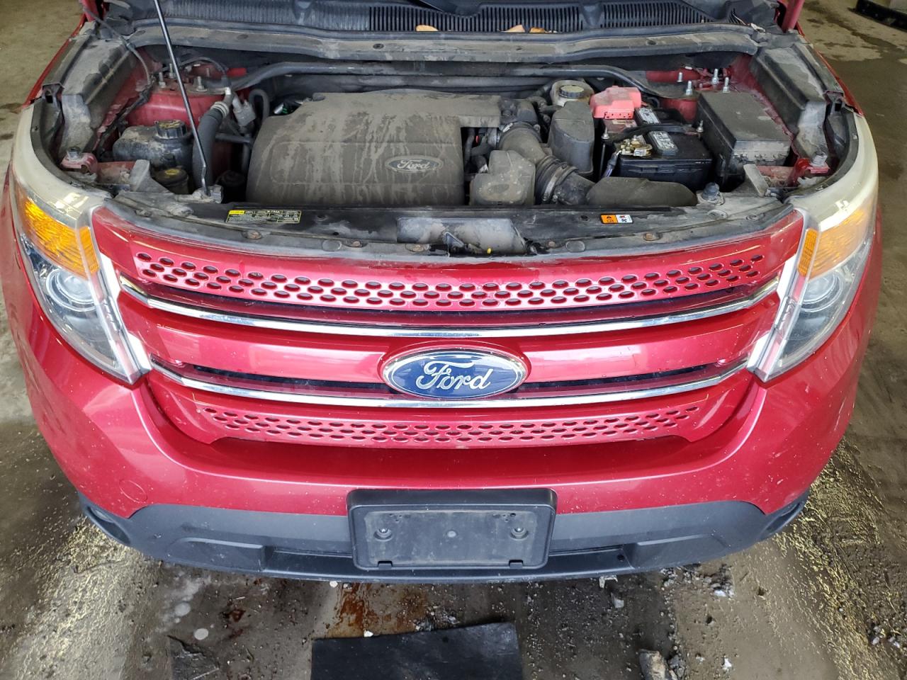 2011 Ford Explorer Limited VIN: 1FMHK8F84BGA17771 Lot: 82352685