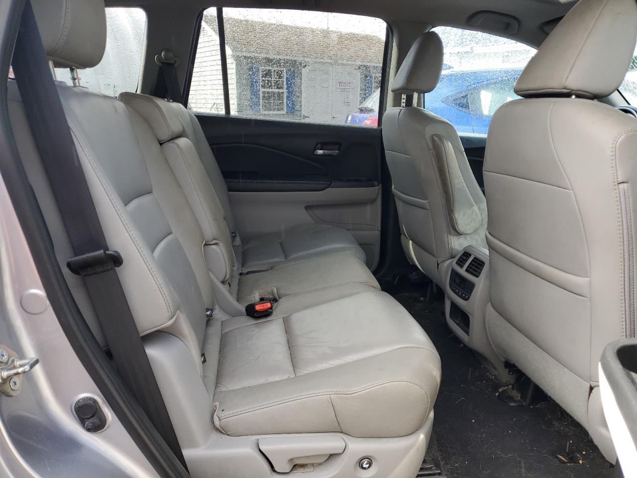 2017 Honda Pilot Exl VIN: 5FNYF6H59HB008602 Lot: 86858385