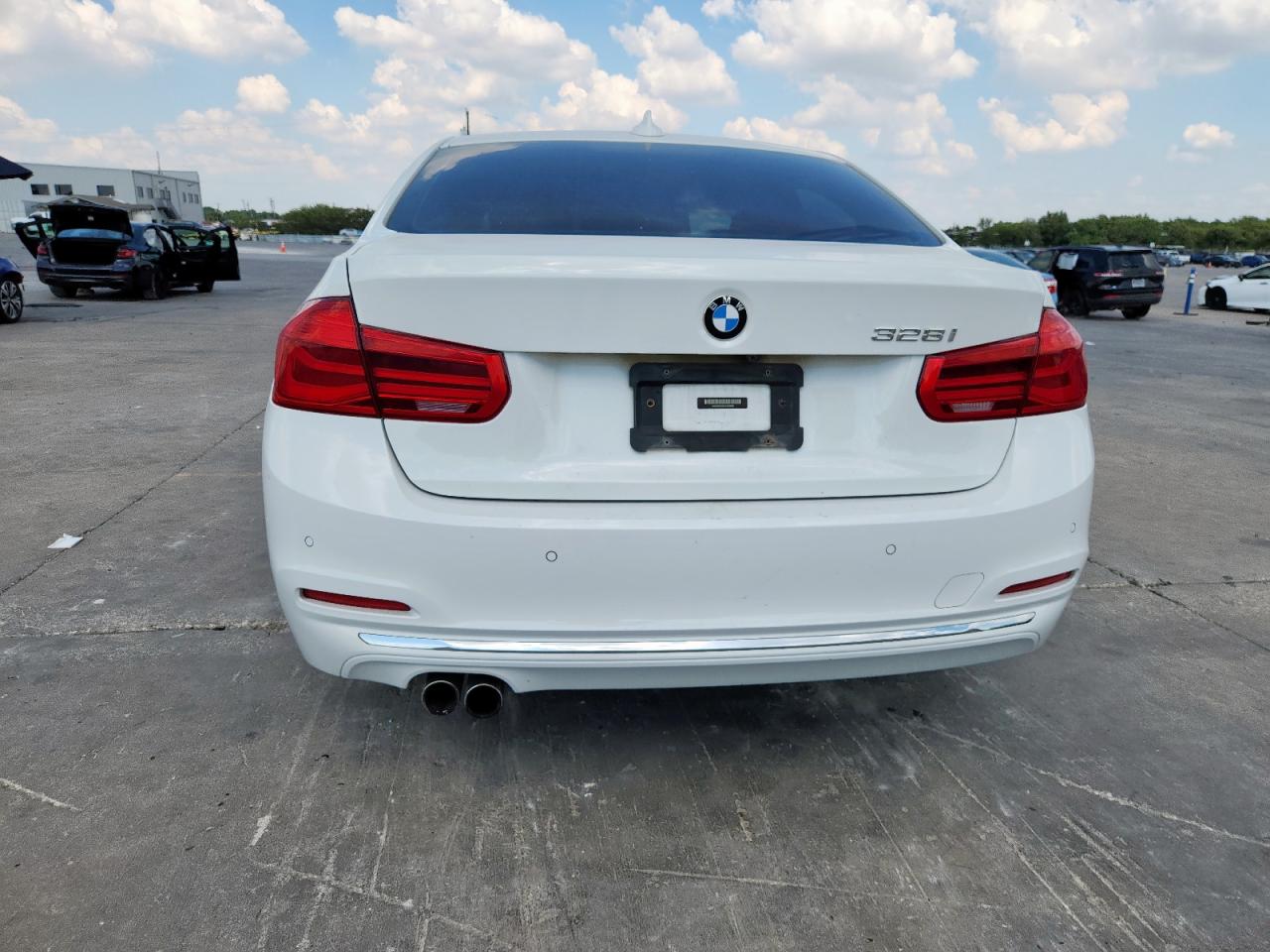2016 BMW 328 I Sulev VIN: WBA8E9C56GK643660 Lot: 82228465