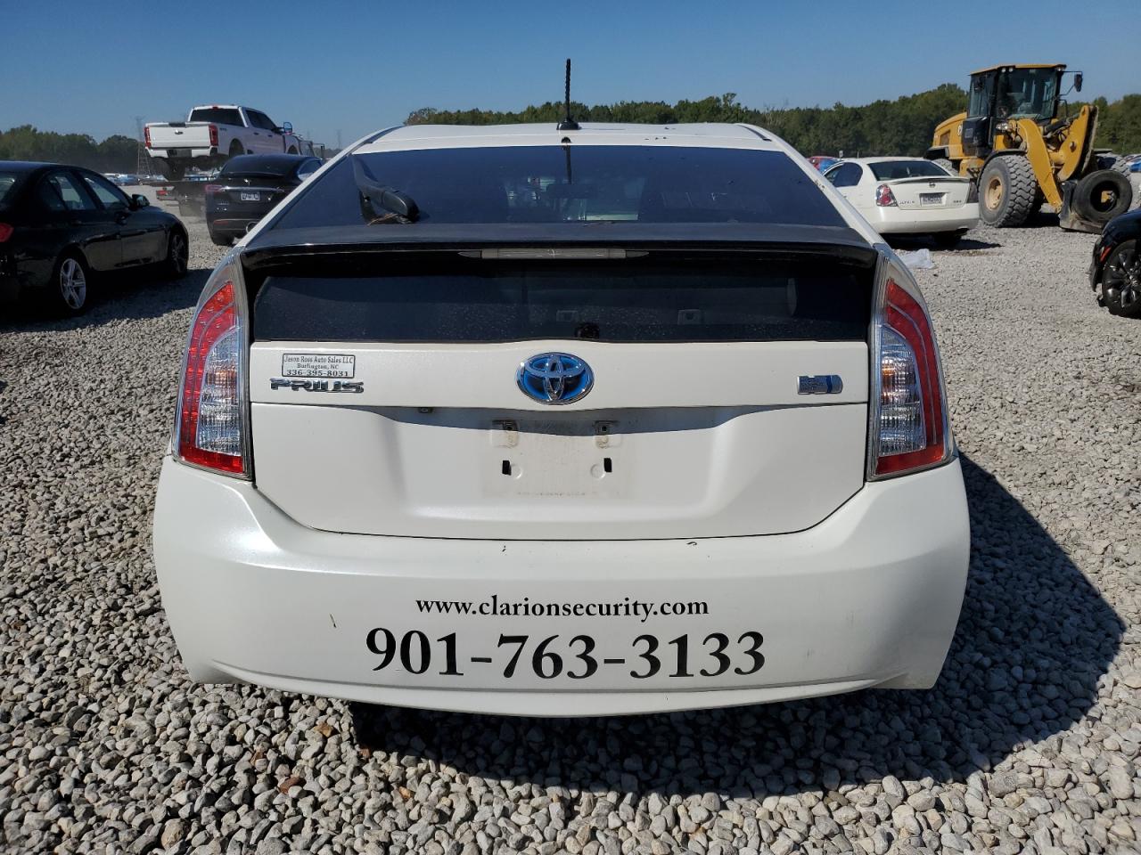 2013 Toyota Prius VIN: JTDKN3DU3D5666934 Lot: 82192205