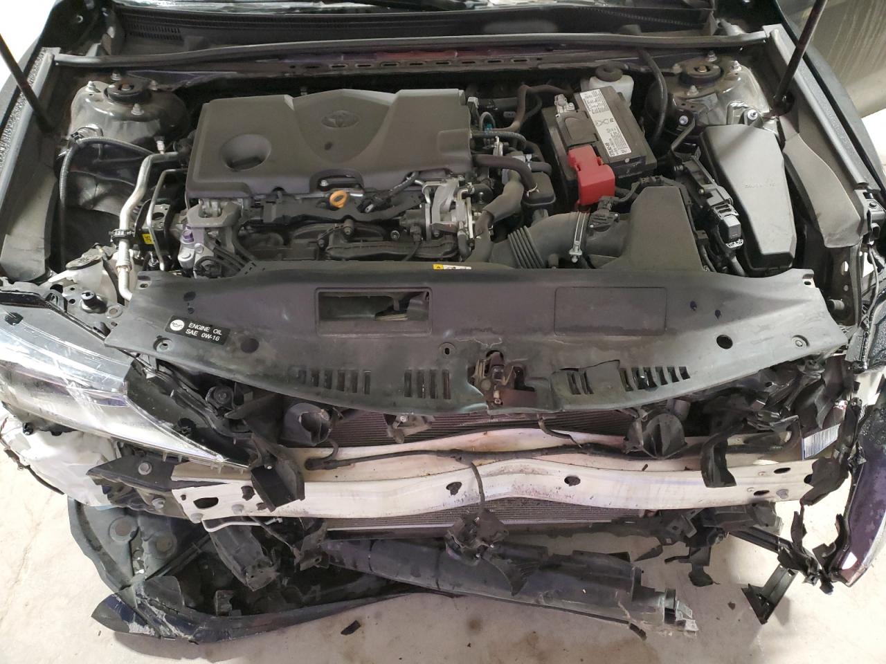 2019 Toyota Camry L VIN: 4T1B11HK2KU703172 Lot: 89720365