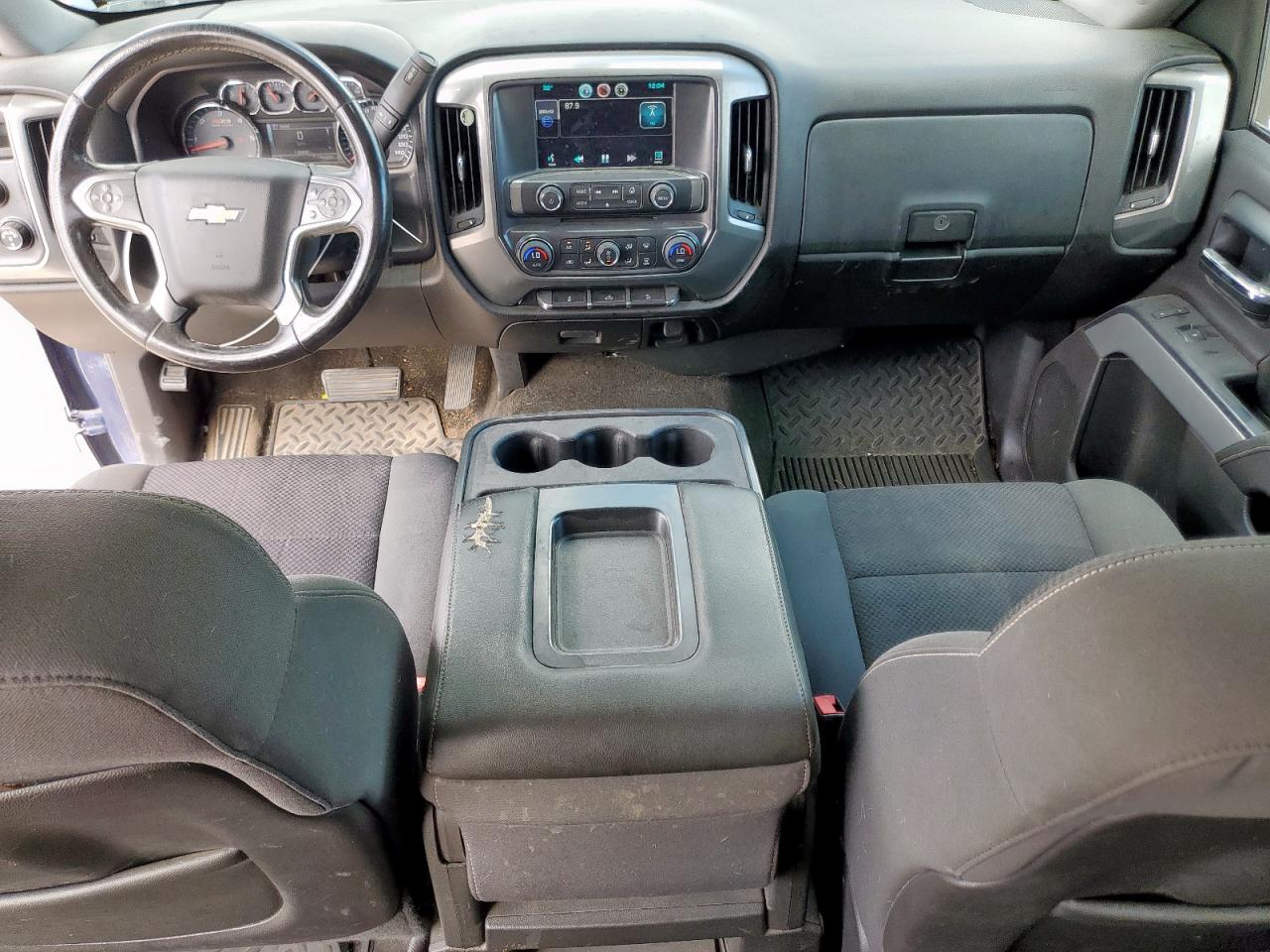 2014 Chevrolet Silverado K1500 Lt VIN: 3GCUKREC1EG447751 Lot: 85523495