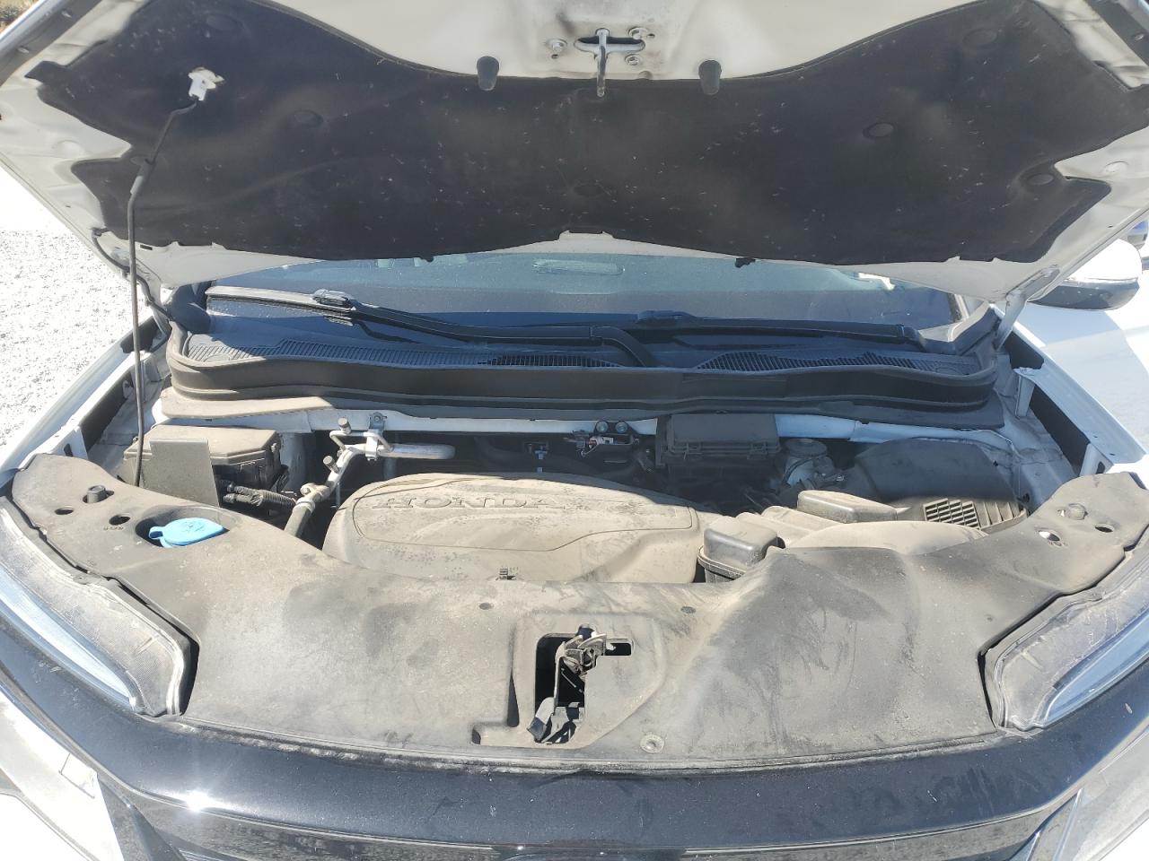 2021 Honda Pilot Black VIN: 5FNYF6H72MB051643 Lot: 85591435