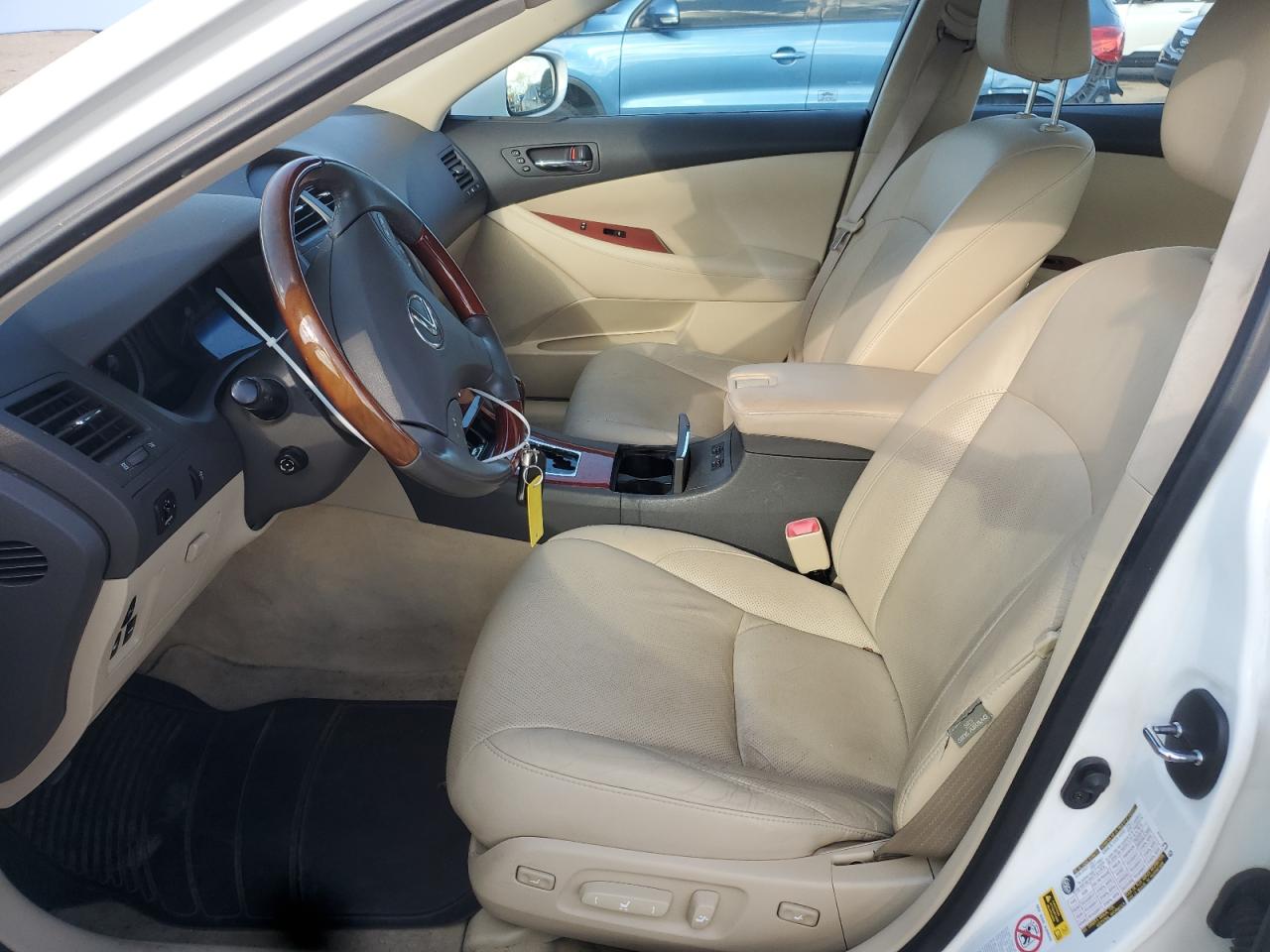 2008 Lexus Es 350 VIN: JTHBJ46G982260770 Lot: 84937075