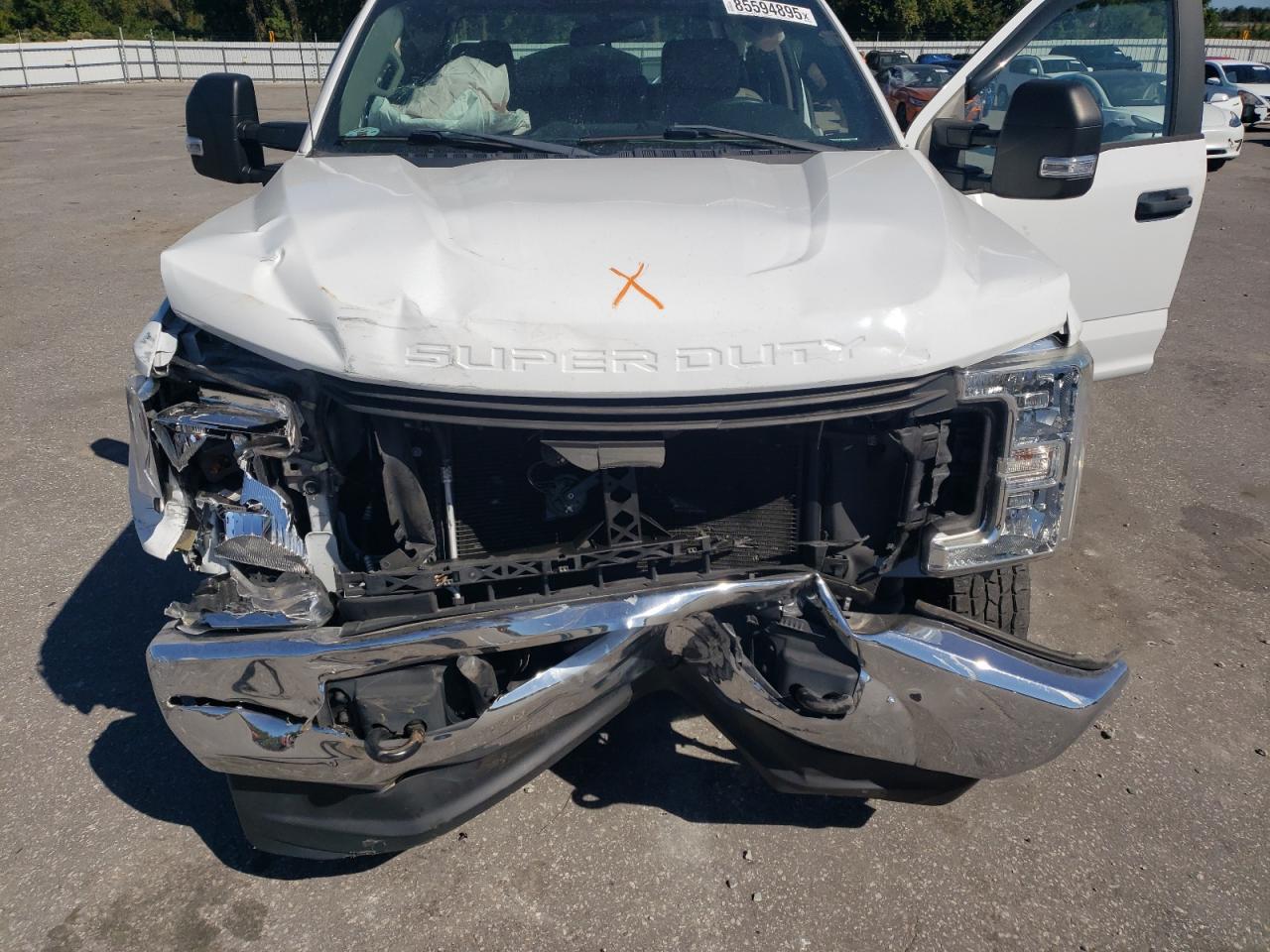 2019 Ford F250 Super Duty VIN: 1FT7W2B68KED45566 Lot: 85594895