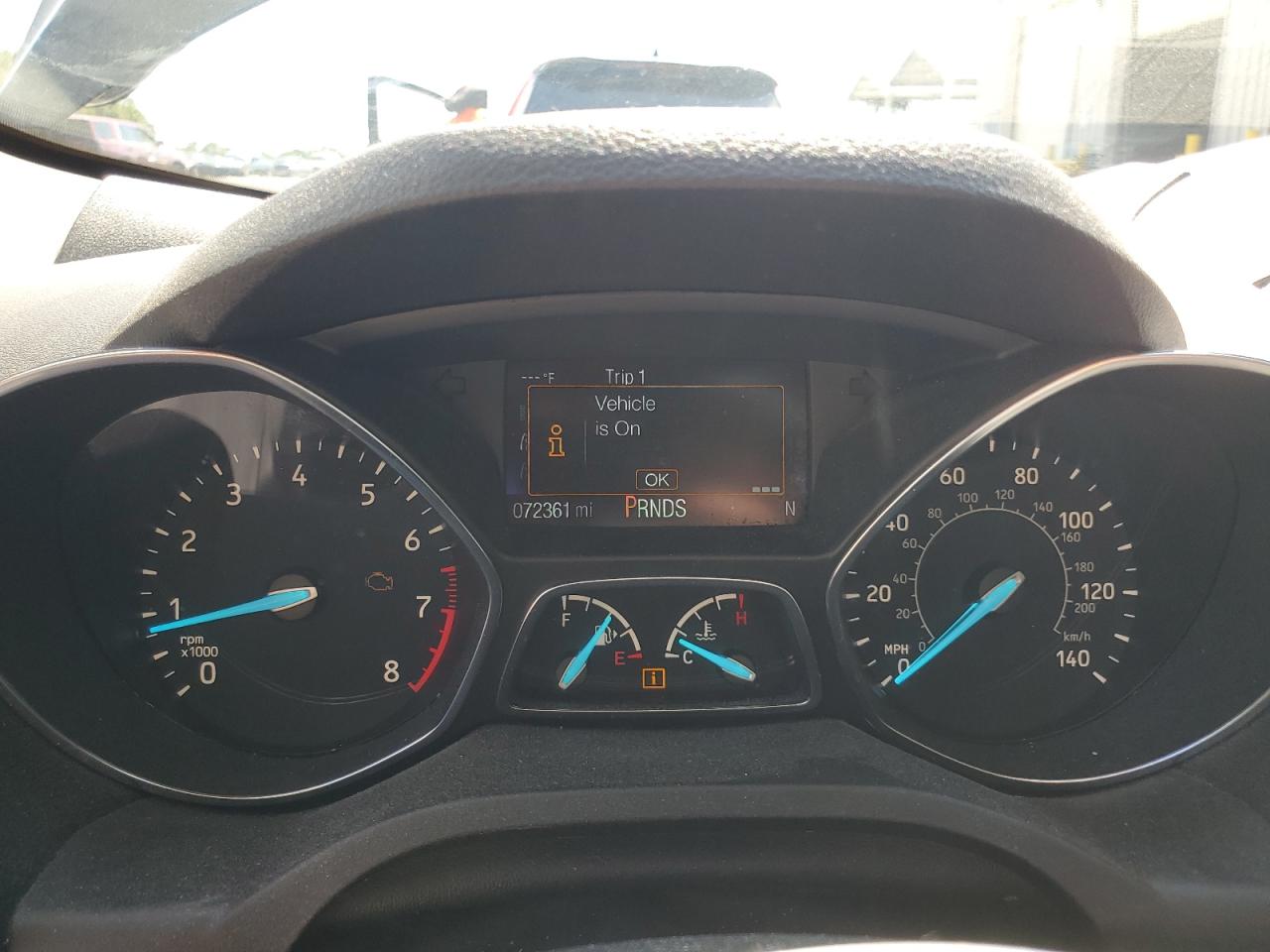 2019 Ford Escape Se VIN: 1FMCU0GD1KUC45505 Lot: 84877805