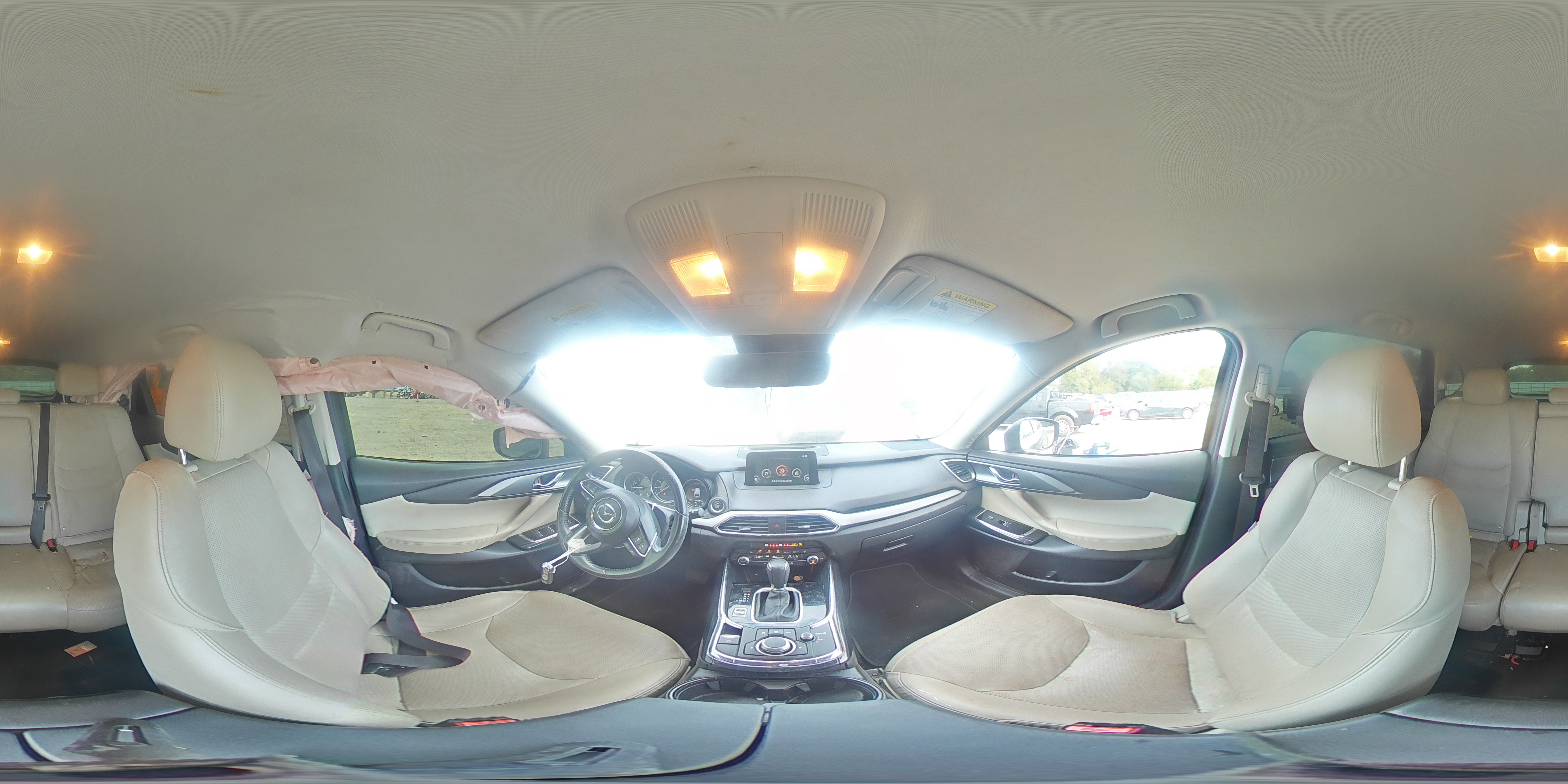 2019 Mazda Cx-9 Touring VIN: JM3TCACYXK0308878 Lot: 81946995