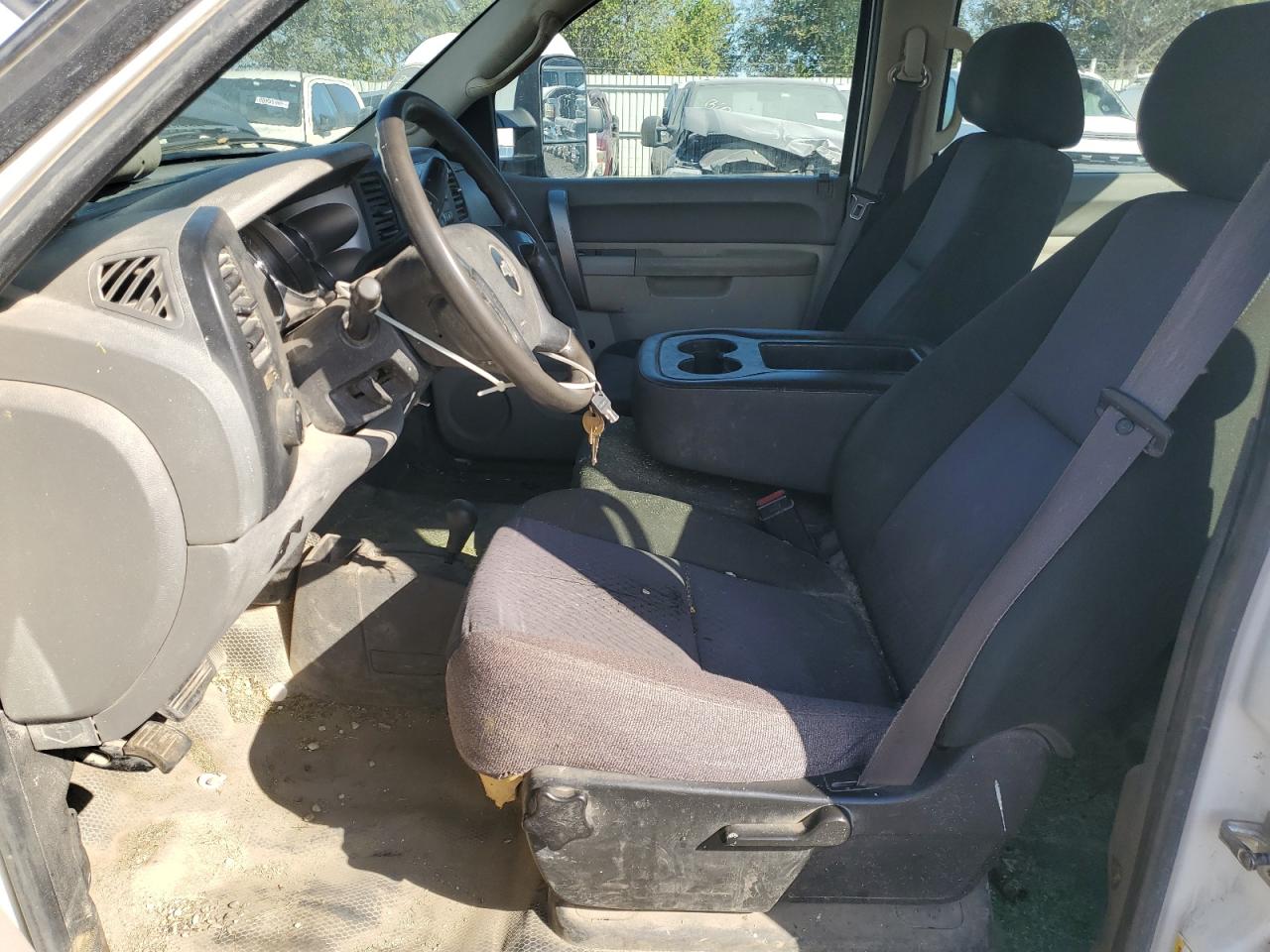 2012 Chevrolet Silverado K2500 Heavy Duty VIN: 1GC1KVCG6CF164763 Lot: 85896505