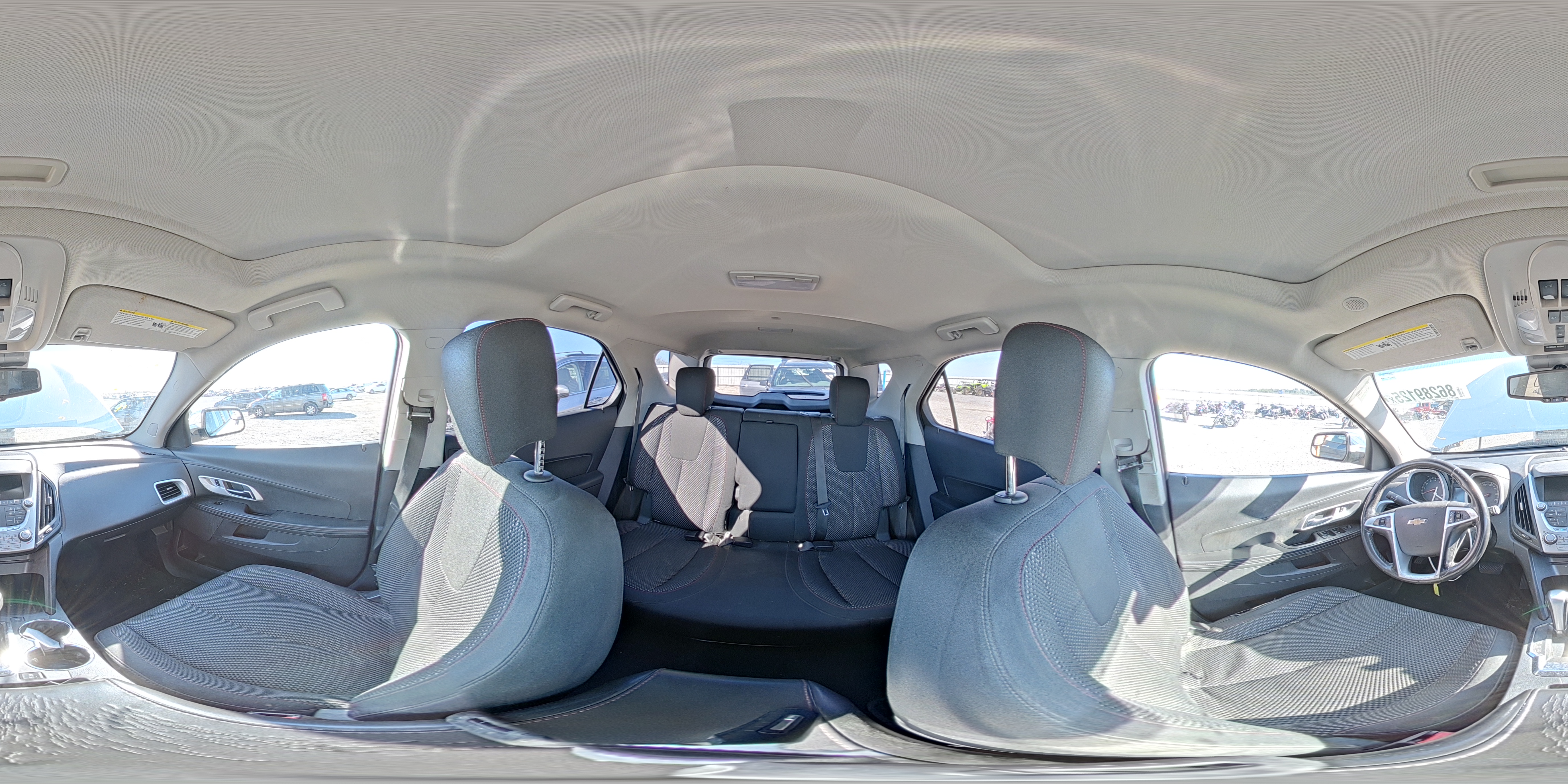 2014 Chevrolet Equinox Lt VIN: 1GNALBEK8EZ116297 Lot: 86289125