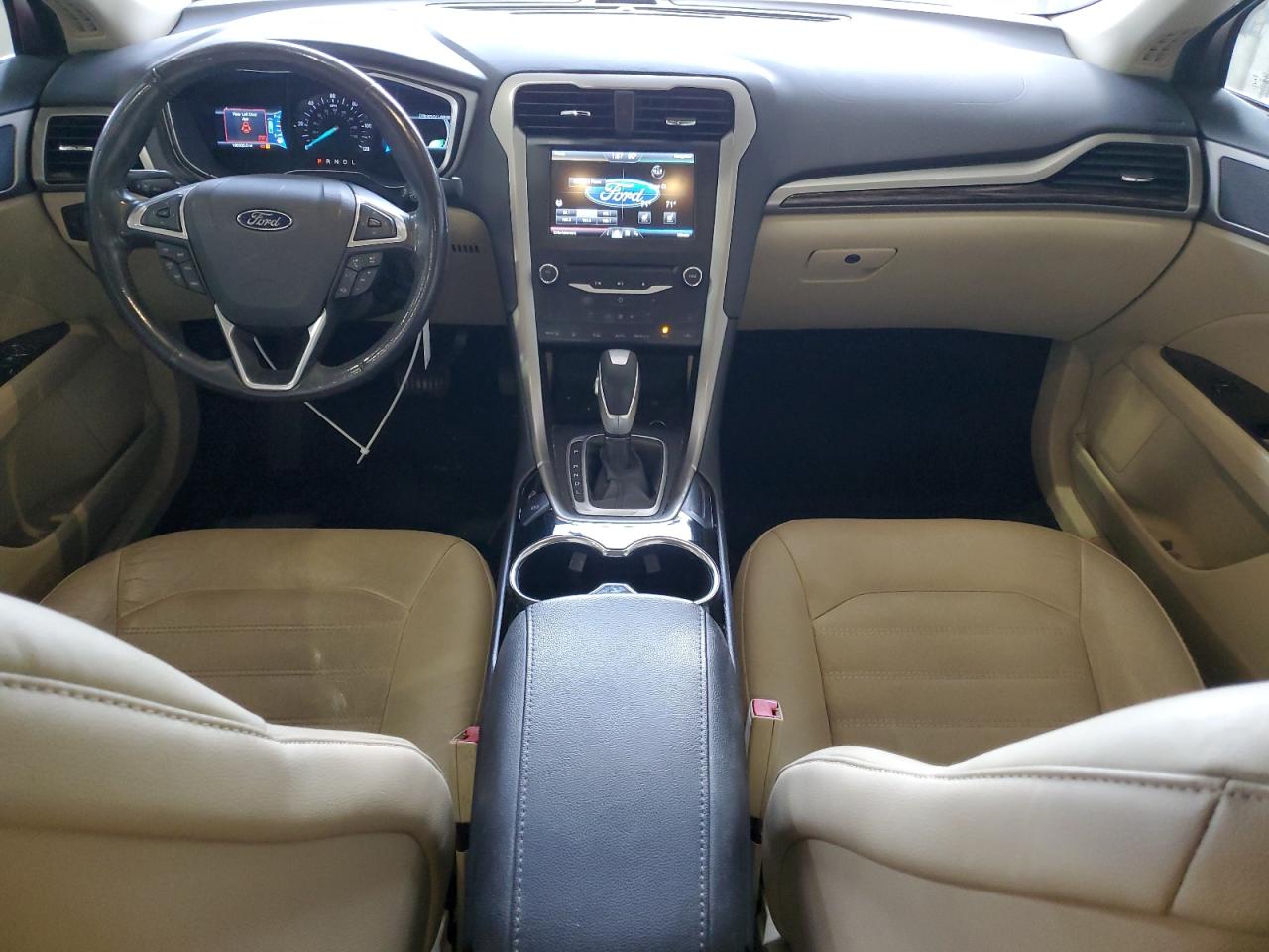 2014 Ford Fusion Se Hybrid VIN: 3FA6P0LU1ER200337 Lot: 89817205