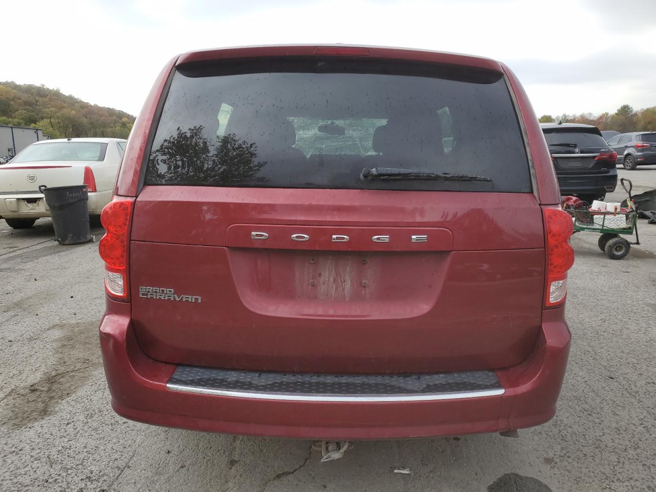 2014 Dodge Grand Caravan Se VIN: 2C4RDGBG3ER417429 Lot: 81046465