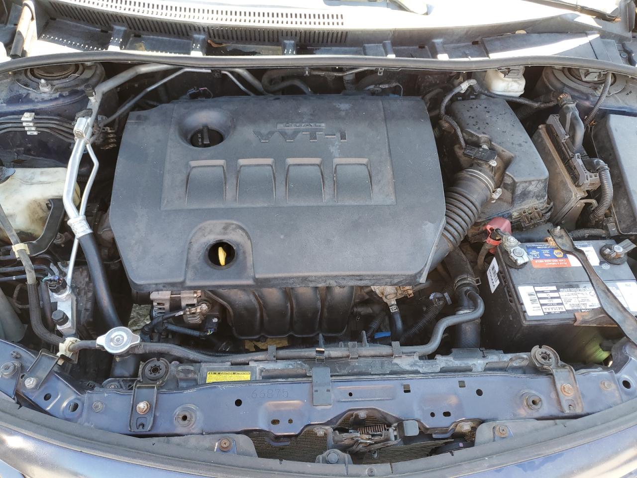 2011 Toyota Corolla Base VIN: 2T1BU4EEXBC729253 Lot: 85872555