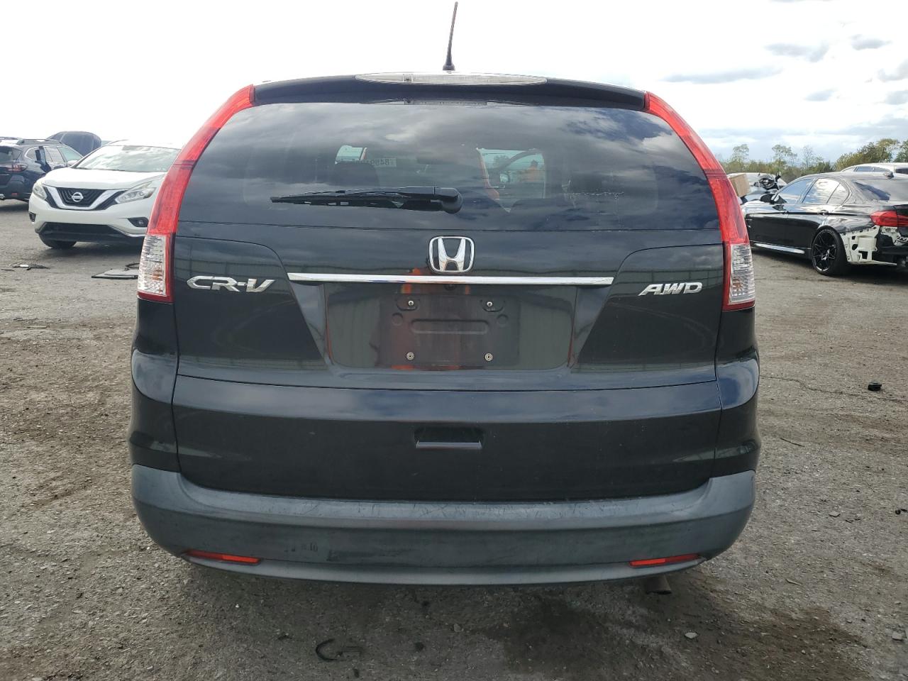 2012 Honda Cr-V Ex VIN: JHLRM4H52CC002096 Lot: 84591235