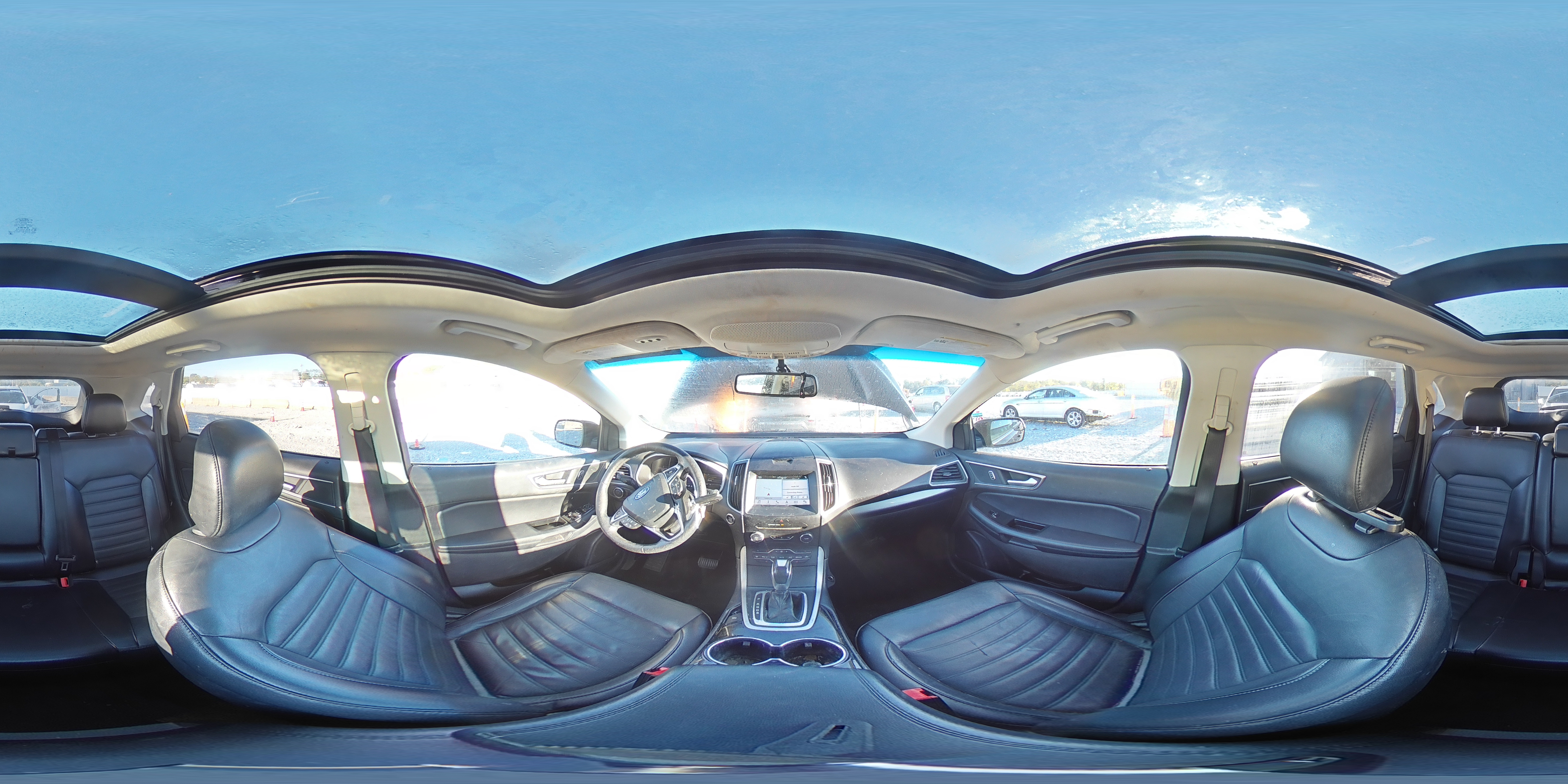 2018 Ford Edge Sel VIN: 2FMPK4J94JBB85369 Lot: 81872235