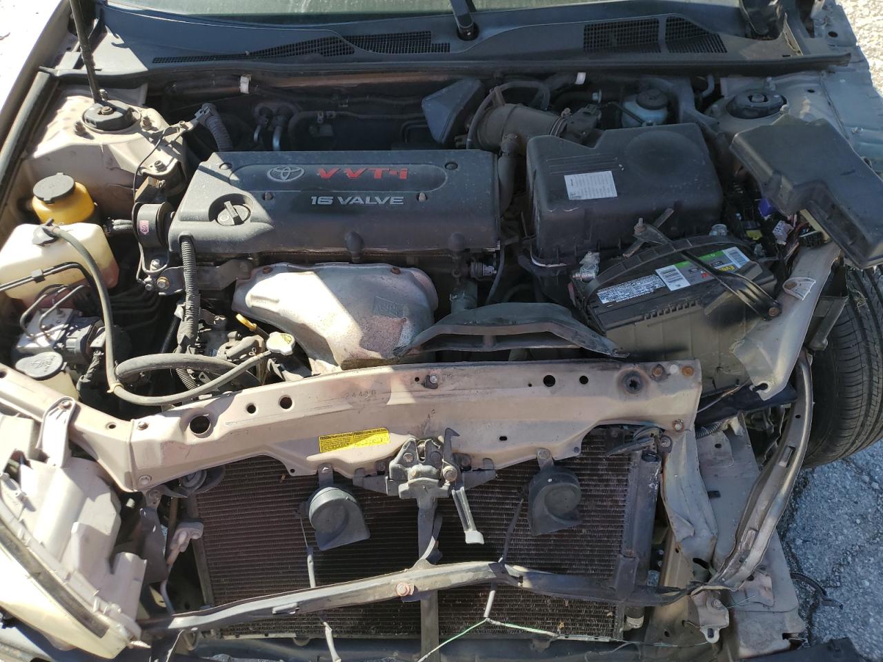 2002 Toyota Camry Le VIN: 4T1BE30K42U110781 Lot: 85648795