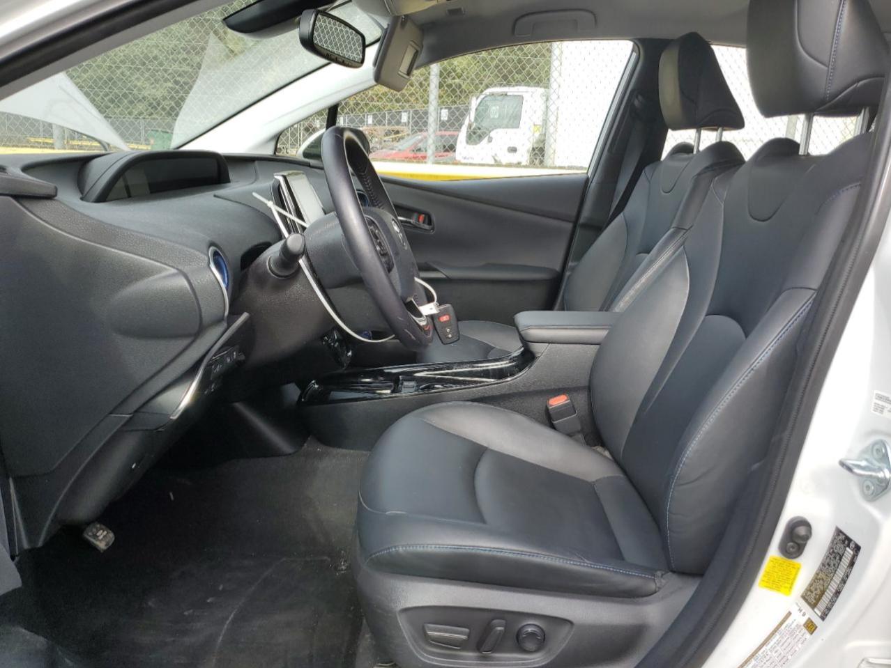 2022 Toyota Prius Night Shade VIN: JTDKAMFU3N3163318 Lot: 84974865