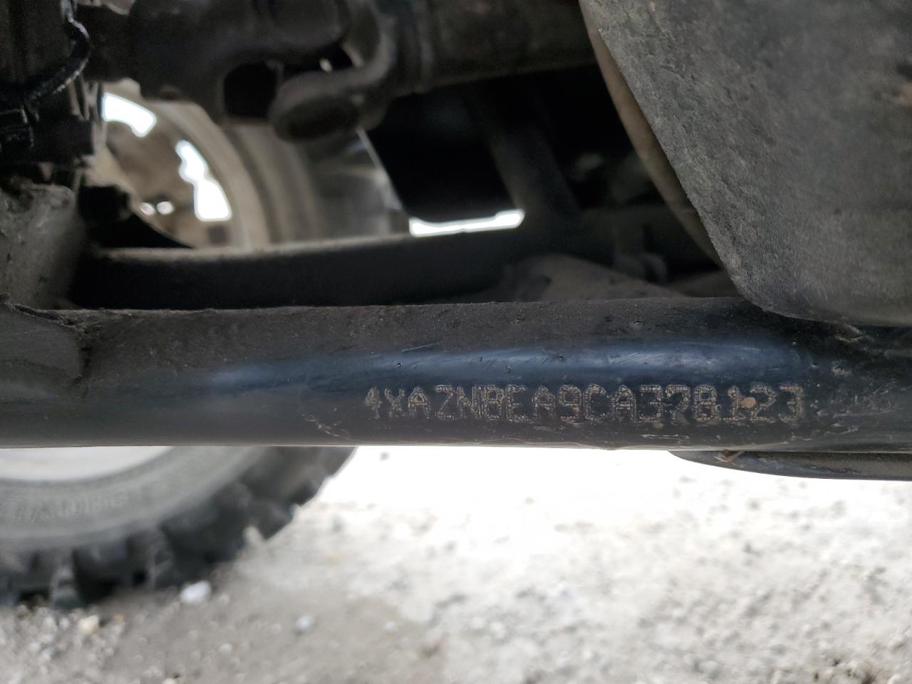 2012 Polaris Sportsman 850 Xp-Eps VIN: 4XAZN8EA9CA378123 Lot: 90435745