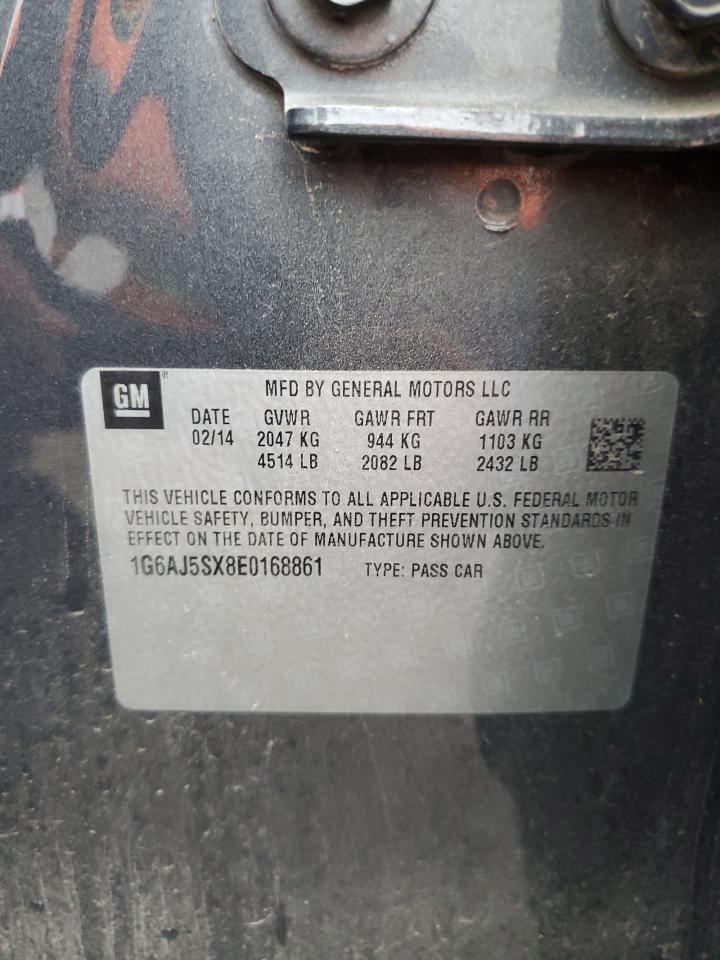 2014 Cadillac Ats Performance VIN: 1G6AJ5SX8E0168861 Lot: 90303905