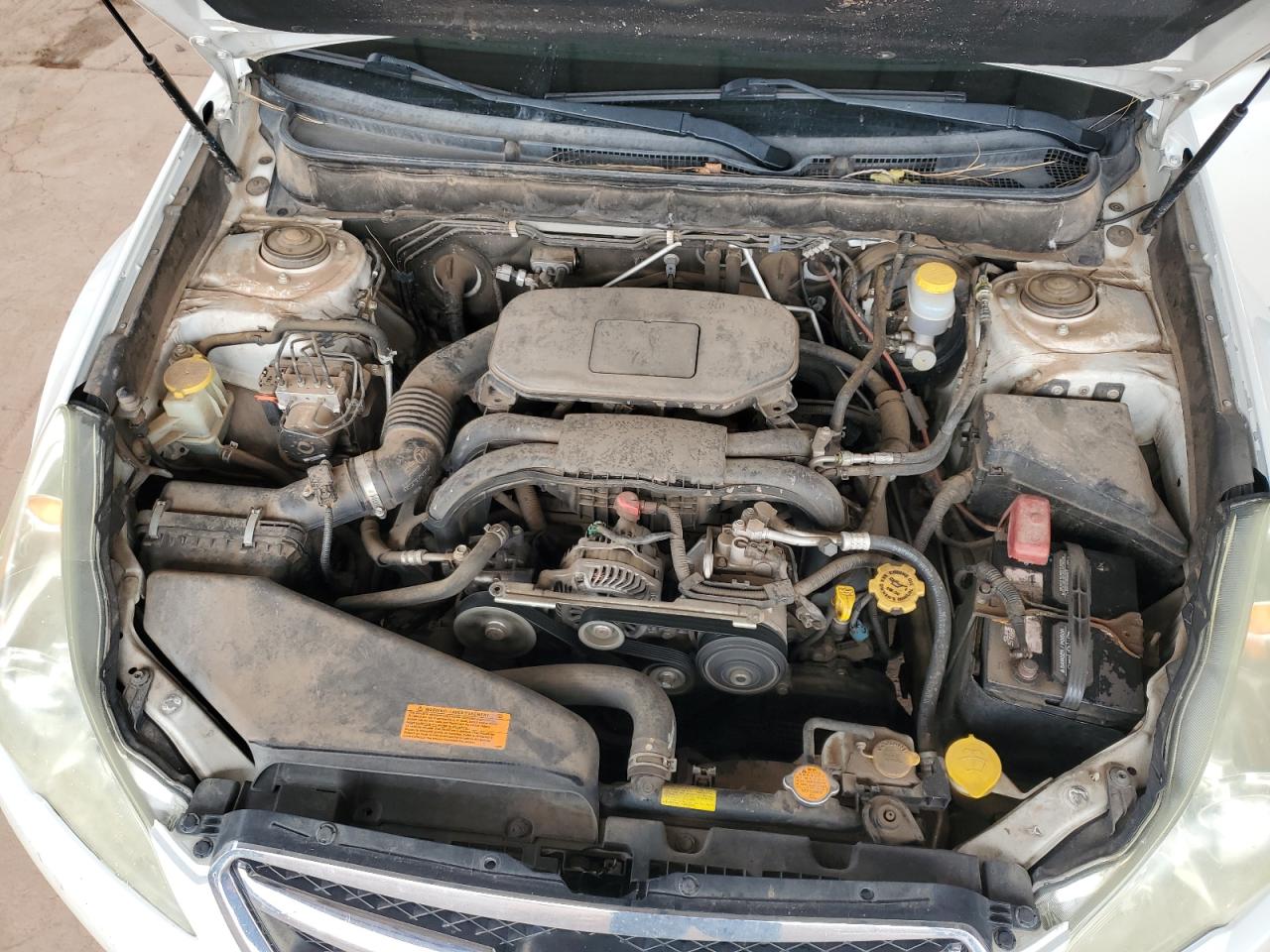 2011 Subaru Legacy 2.5I Premium VIN: 4S3BMBG60B3218640 Lot: 85013465