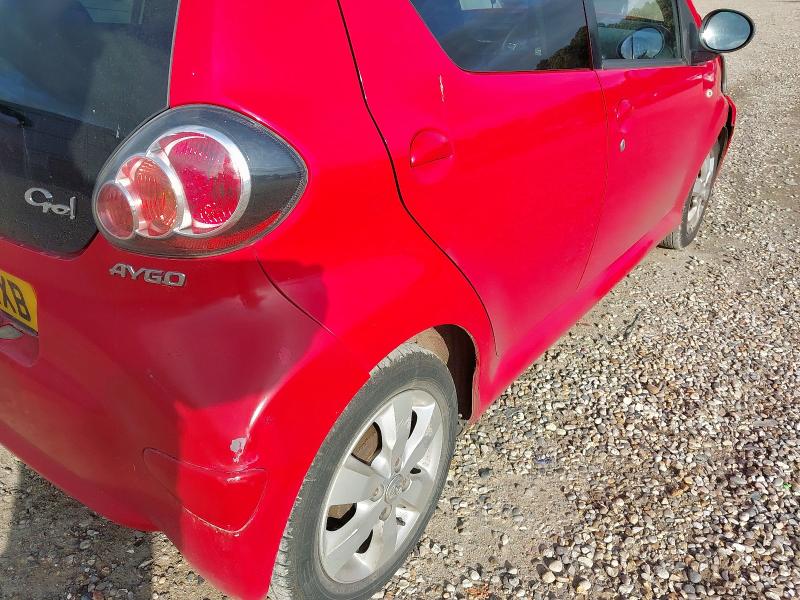 2011 TOYOTA AYGO 1.0 VVT-I GO 5DR [AC] MMT