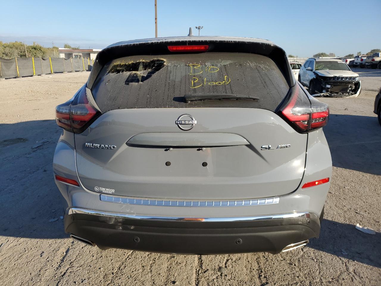 2024 Nissan Murano Sl VIN: 5N1AZ2CS2RC110803 Lot: 86446045