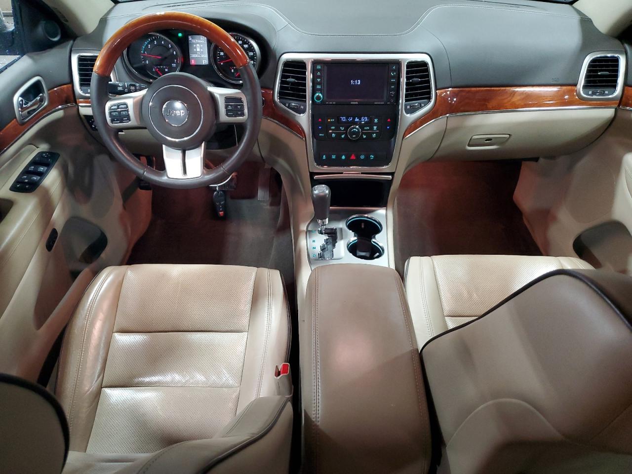 2011 Jeep Grand Cherokee Overland VIN: 1J4RR6GT1BC605592 Lot: 85521435