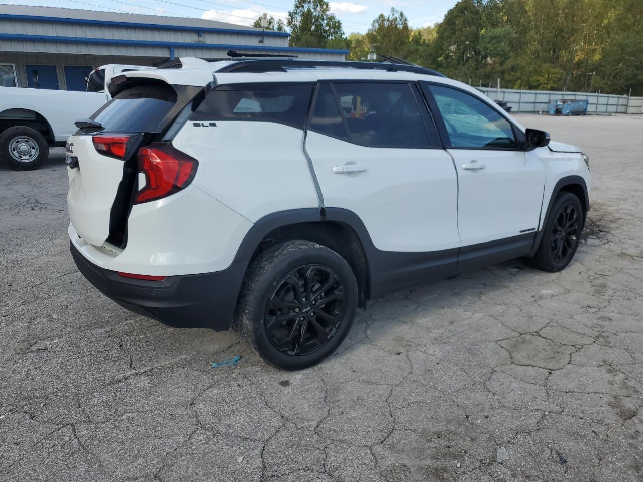 2020 GMC Terrain Sle white null gas 3GKALMEV1LL164912 photo #4