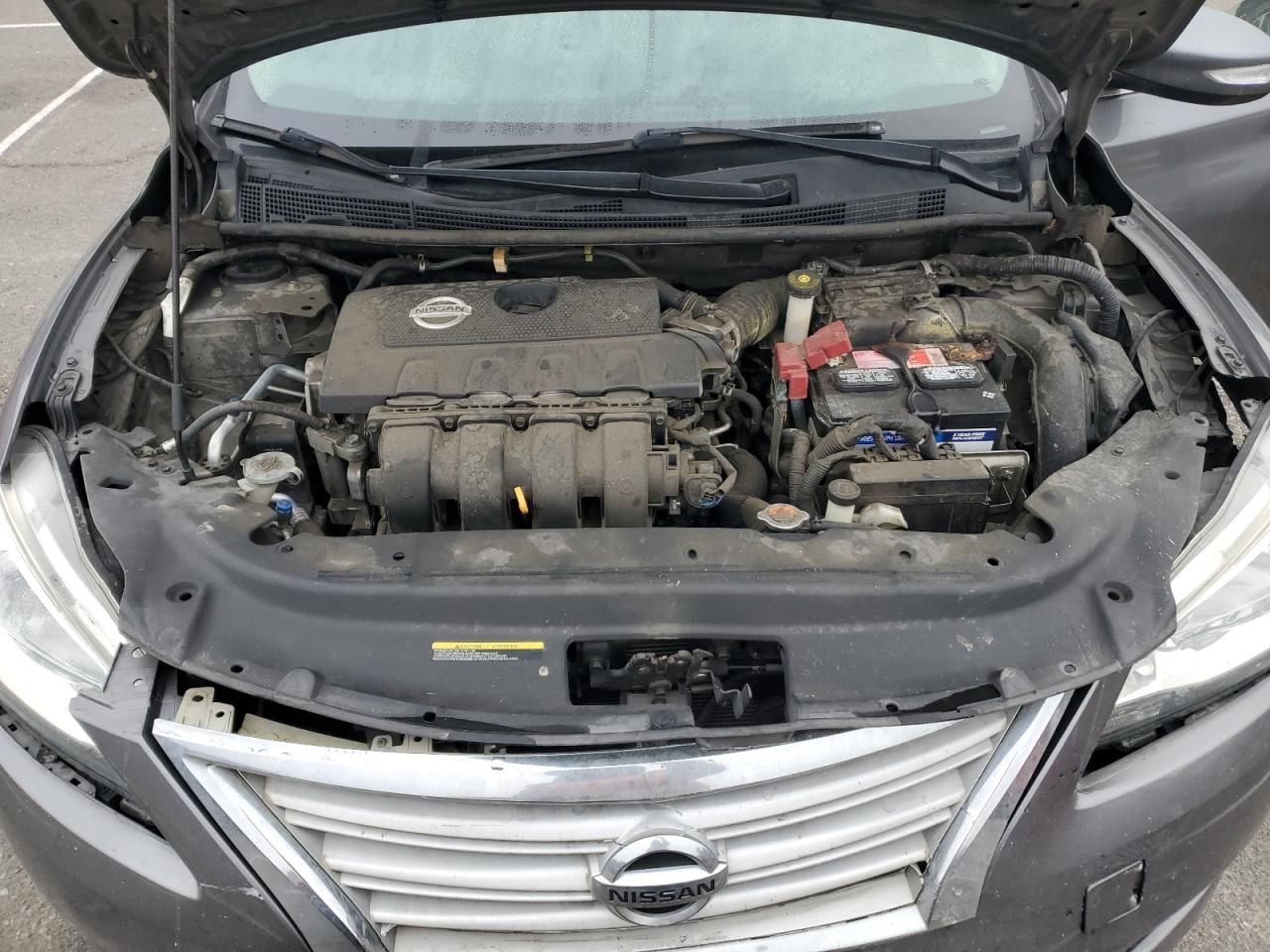 2015 Nissan Sentra S VIN: 3N1AB7AP5FY219721 Lot: 85651005