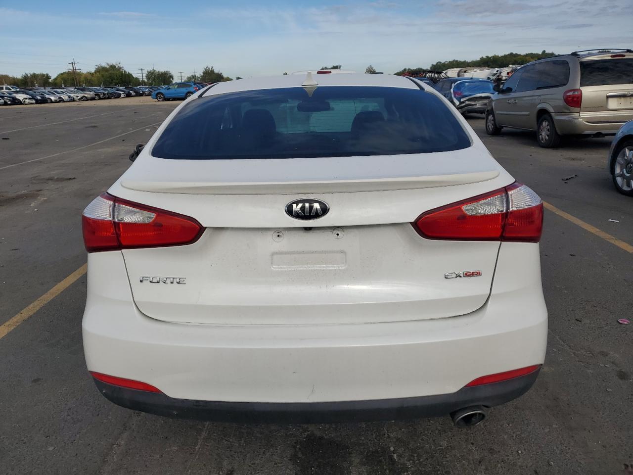 2014 Kia Forte Ex VIN: KNAFZ4A86E5235330 Lot: 84921755