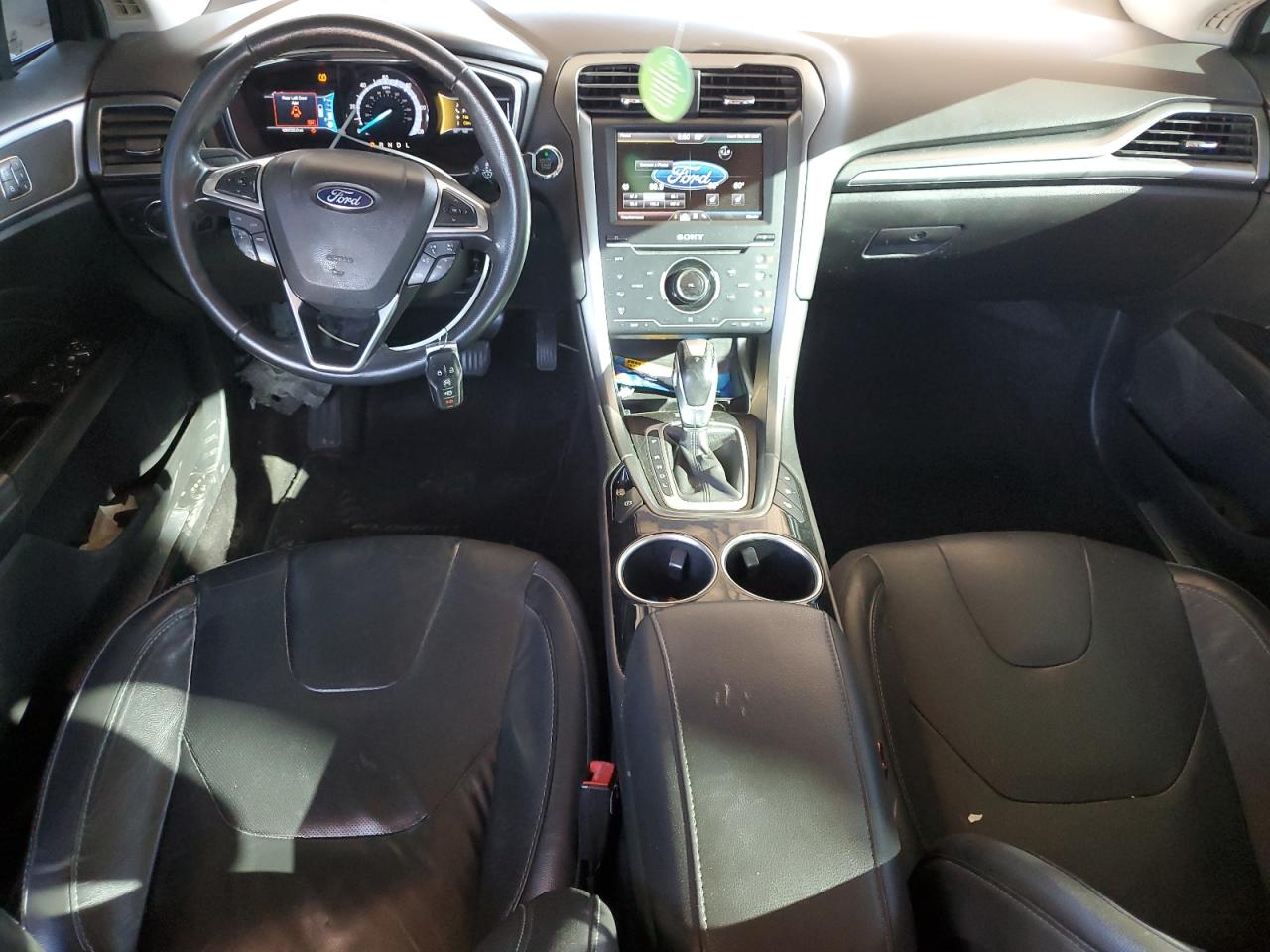 2013 Ford Fusion Titanium Phev VIN: 3FA6P0SU3DR332371 Lot: 84286995