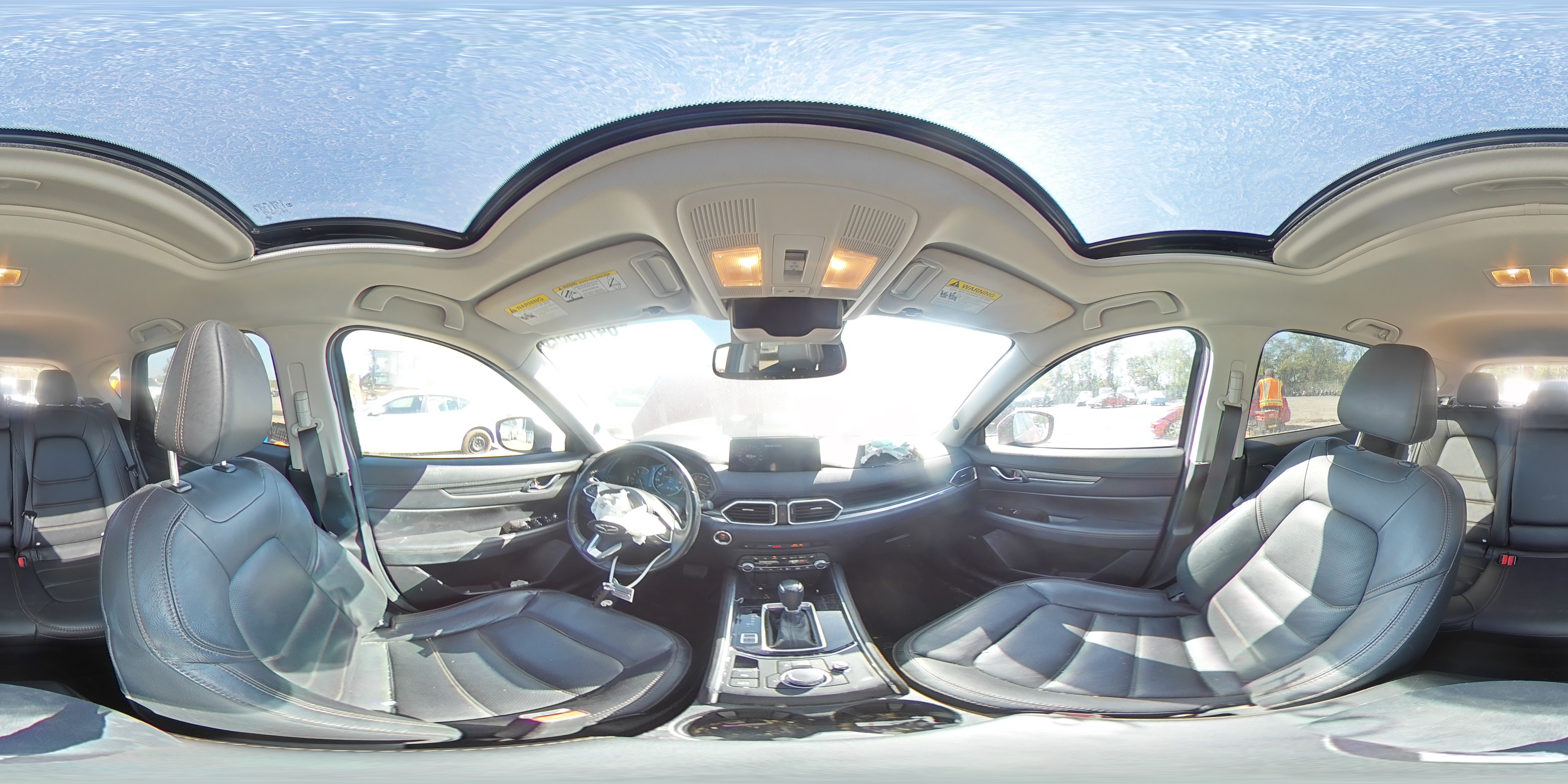 2021 Mazda Cx-5 Grand Touring VIN: JM3KFBDM9M0391713 Lot: 84789325