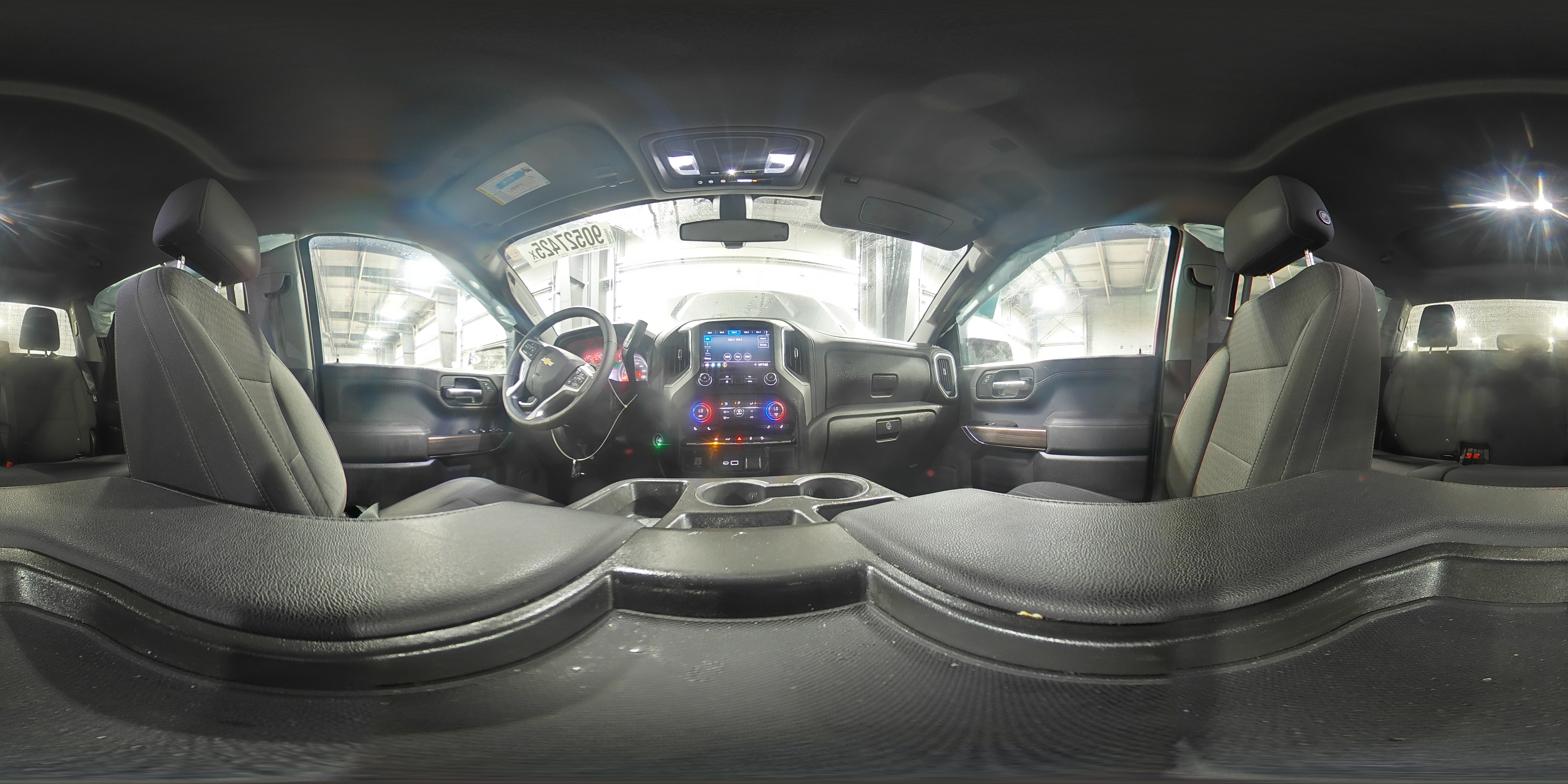 2022 Chevrolet Silverado Ltd K1500 Lt VIN: 1GCUYDET9NZ185740 Lot: 90527425