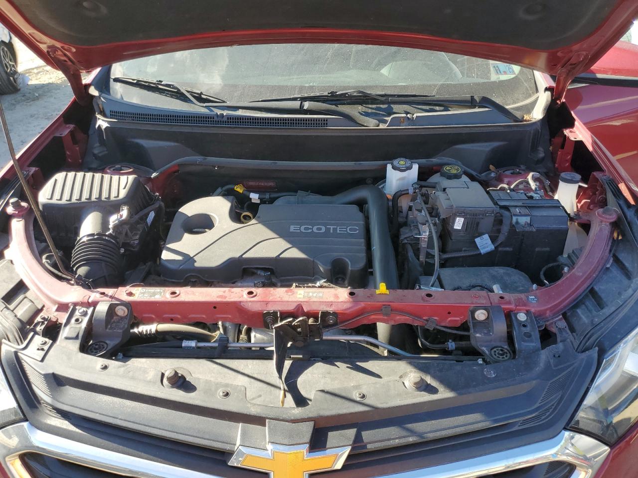 2021 Chevrolet Equinox Lt VIN: 3GNAXUEV5ML312343 Lot: 85163785